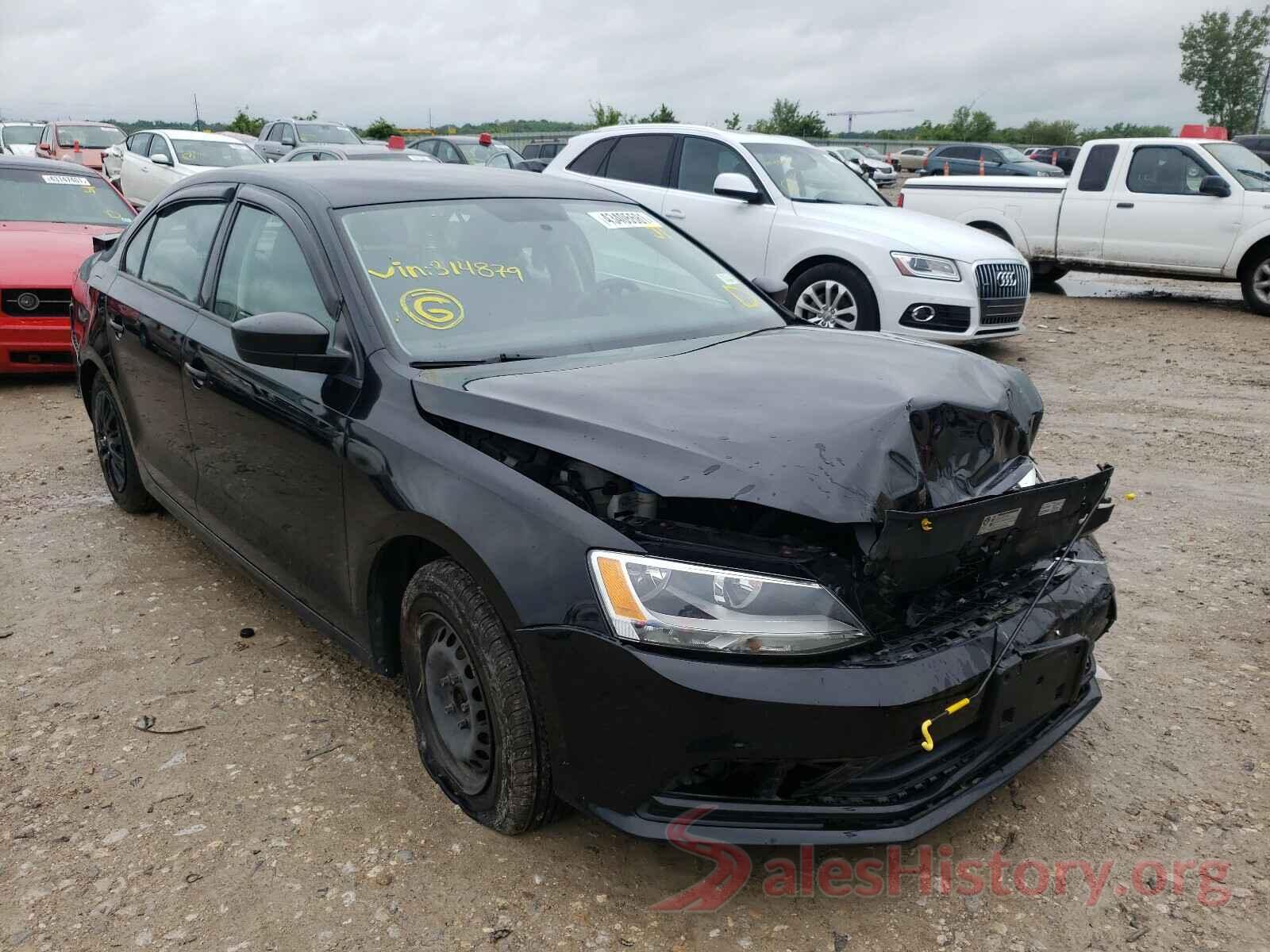 3VW267AJ1GM314879 2016 VOLKSWAGEN JETTA