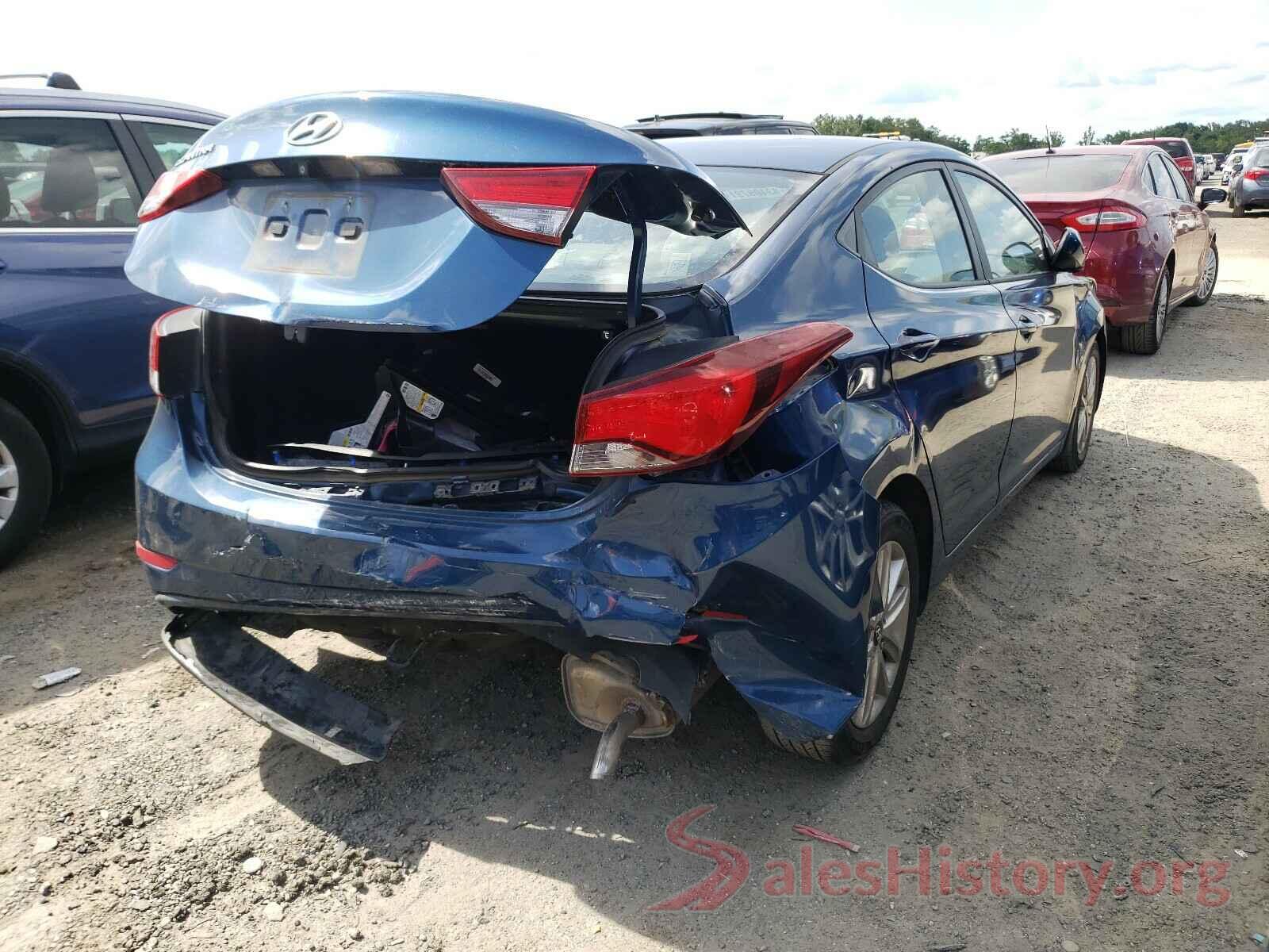 KMHDH4AE0GU480681 2016 HYUNDAI ELANTRA