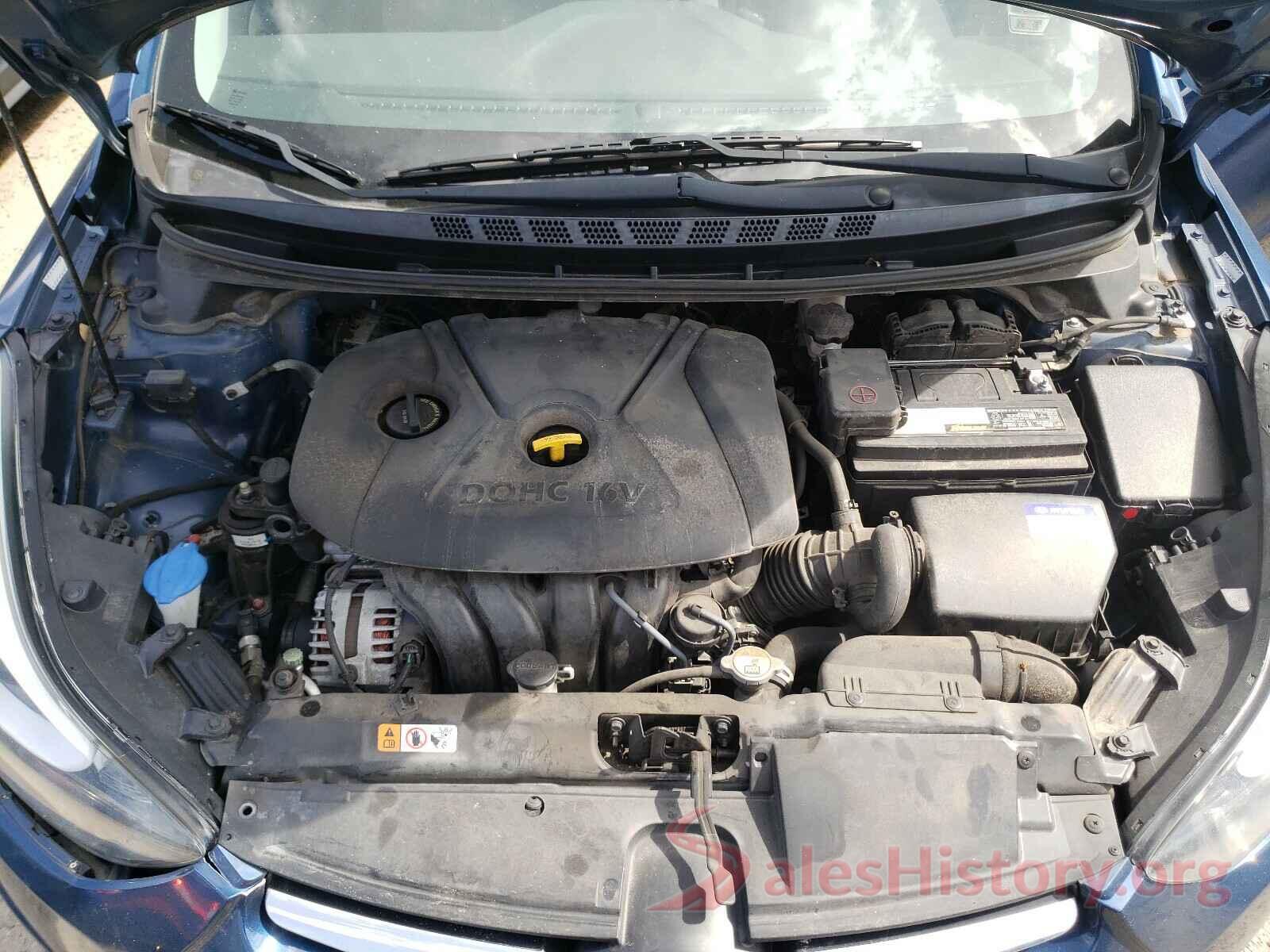 KMHDH4AE0GU480681 2016 HYUNDAI ELANTRA