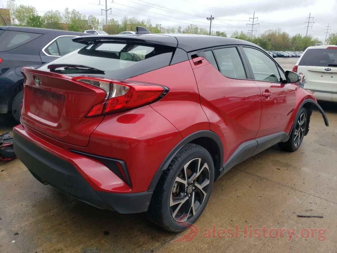 JTNKHMBX8L1091807 2020 TOYOTA C-HR