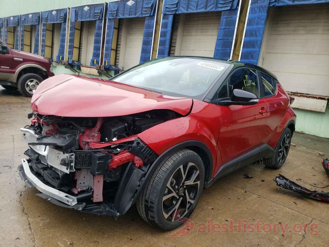 JTNKHMBX8L1091807 2020 TOYOTA C-HR