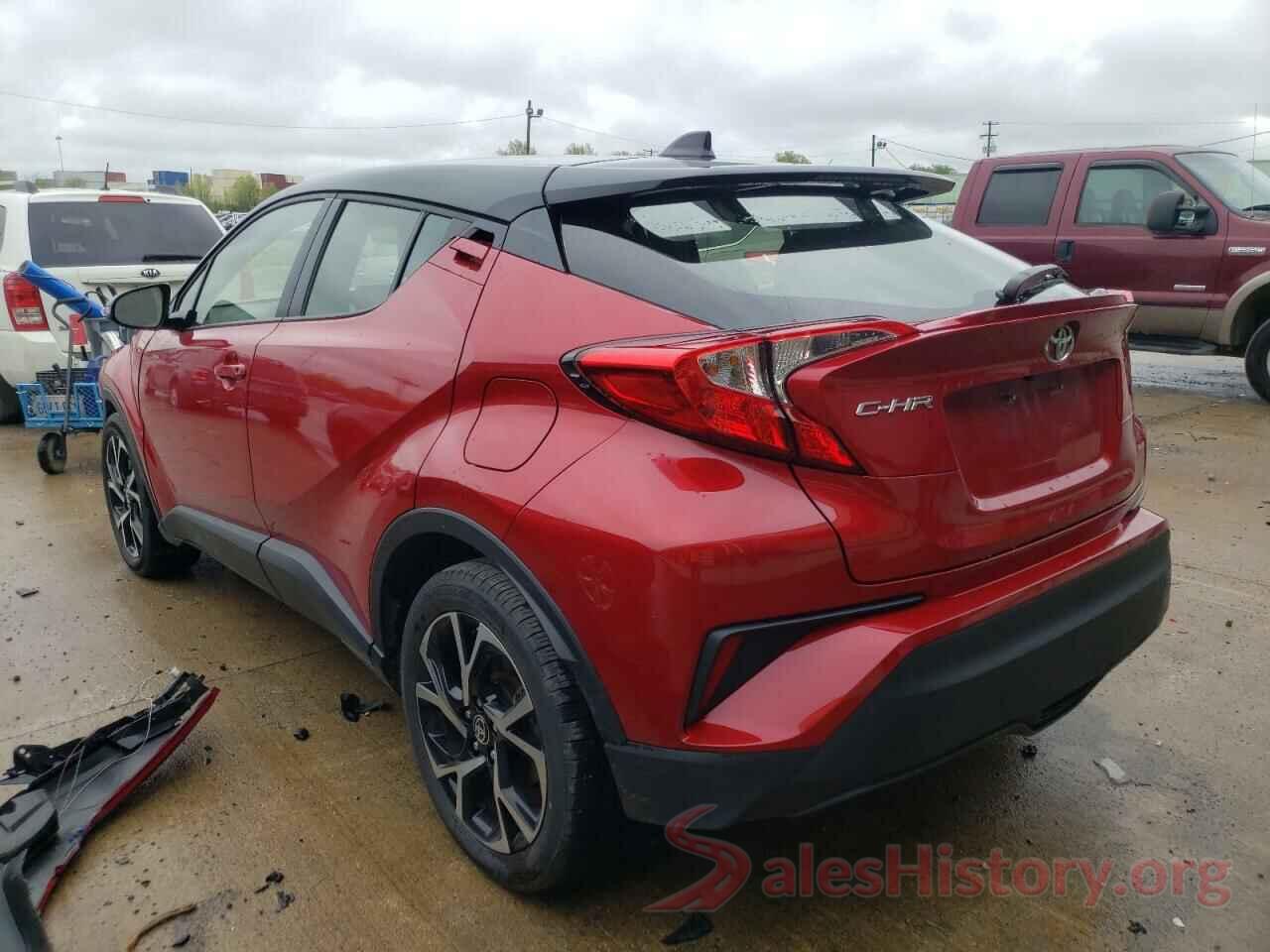 JTNKHMBX8L1091807 2020 TOYOTA C-HR