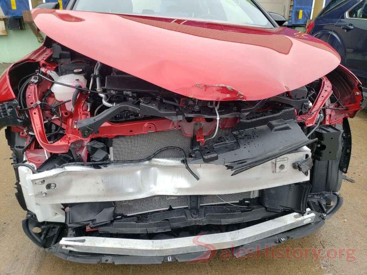 JTNKHMBX8L1091807 2020 TOYOTA C-HR