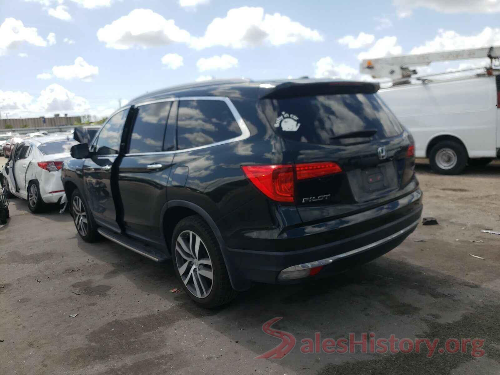 5FNYF5H91JB008581 2018 HONDA PILOT