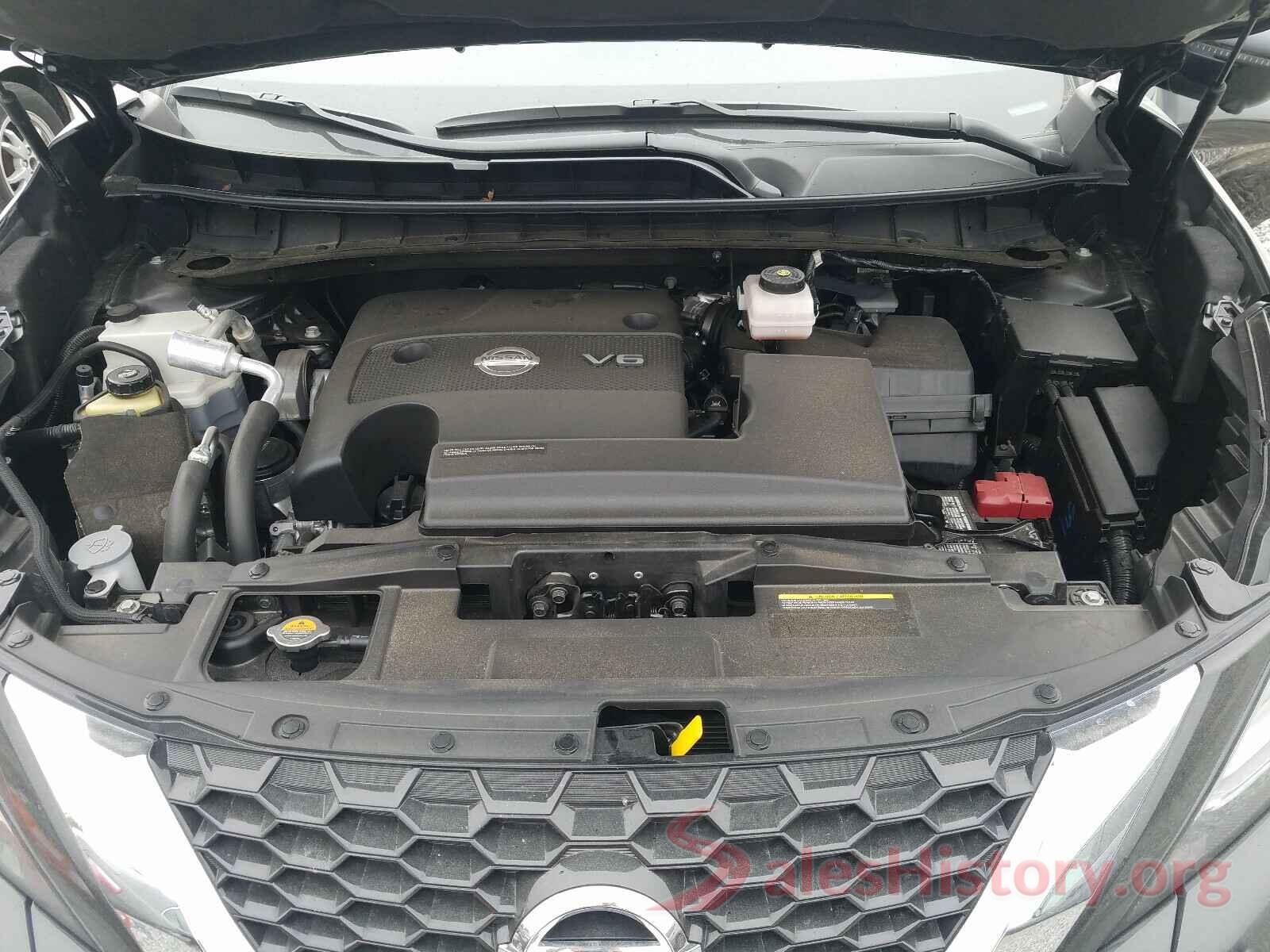 5N1AZ2MJ6KN160331 2019 NISSAN MURANO