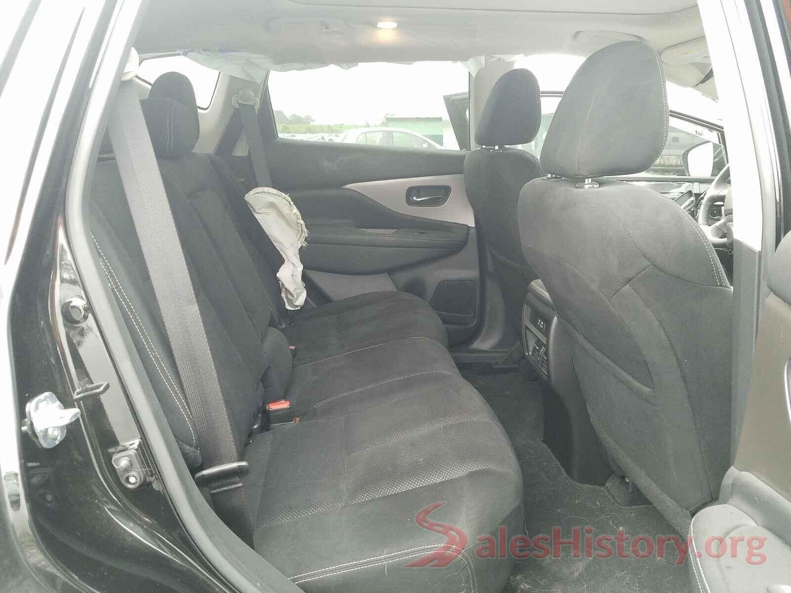 5N1AZ2MJ6KN160331 2019 NISSAN MURANO