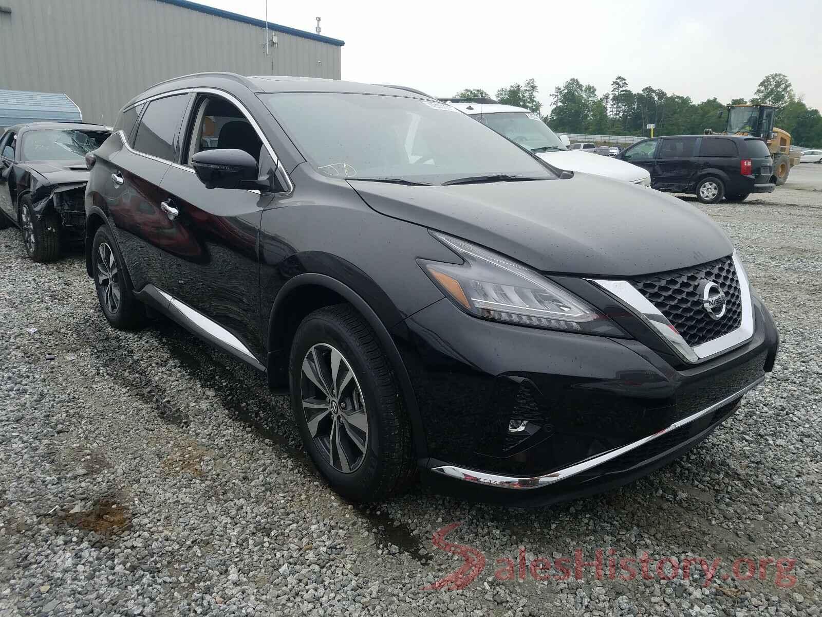 5N1AZ2MJ6KN160331 2019 NISSAN MURANO