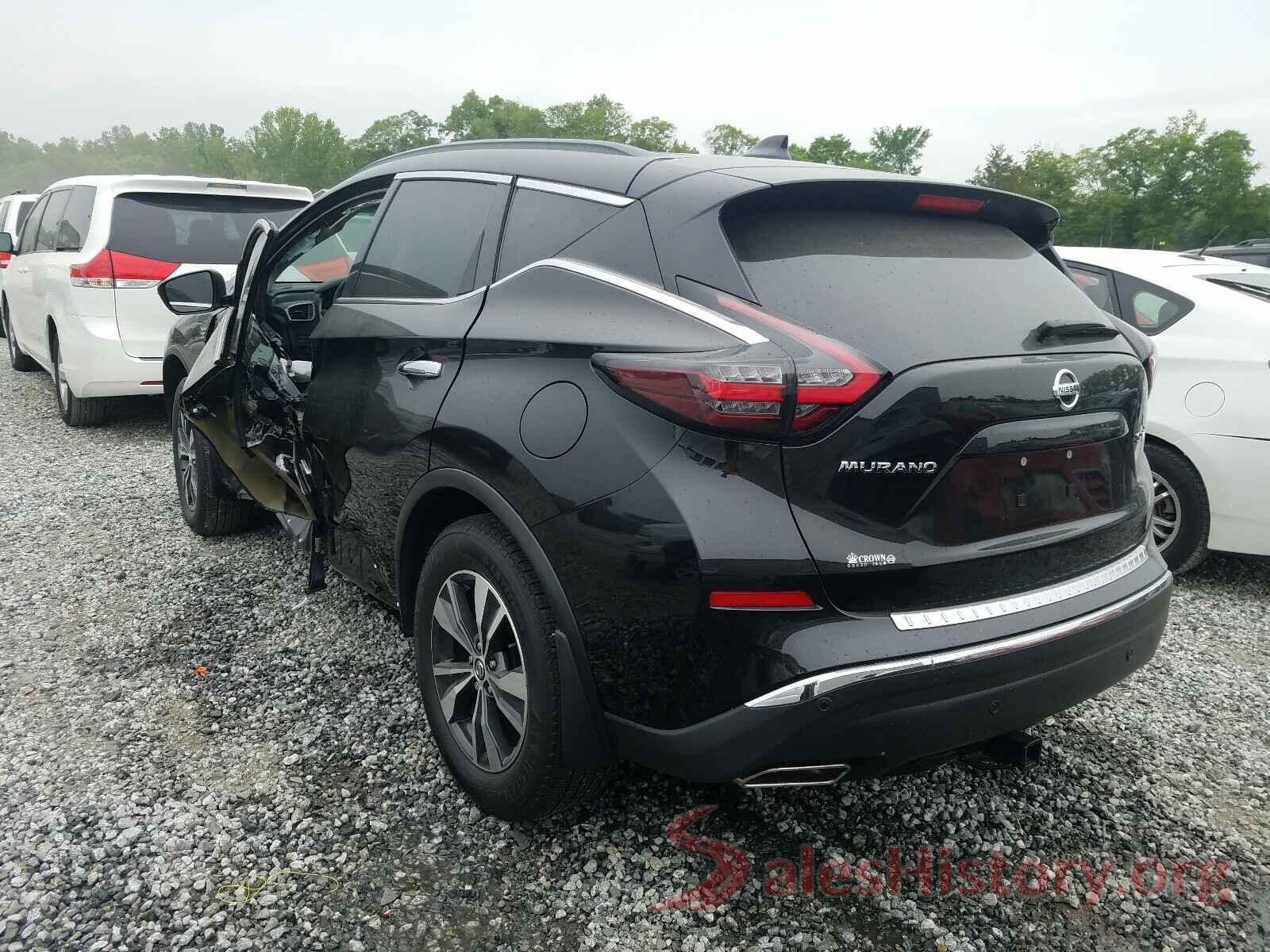 5N1AZ2MJ6KN160331 2019 NISSAN MURANO