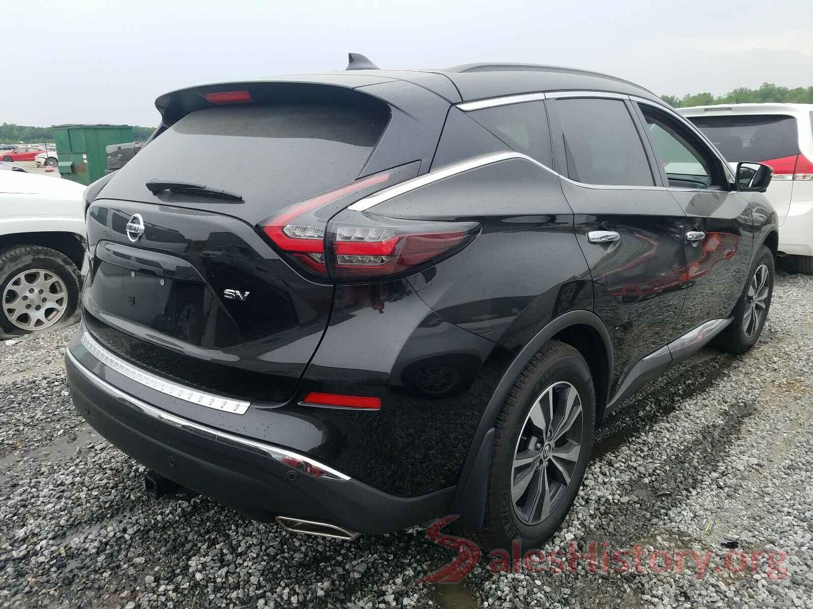 5N1AZ2MJ6KN160331 2019 NISSAN MURANO