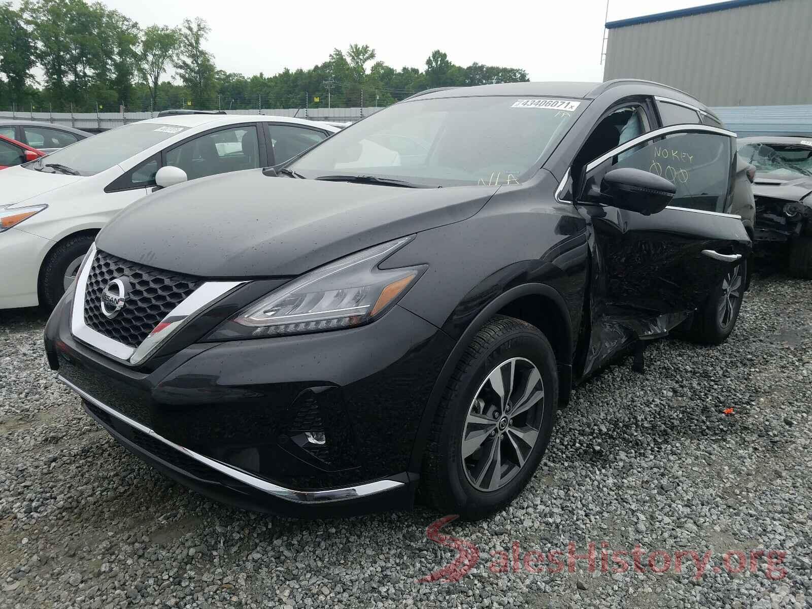 5N1AZ2MJ6KN160331 2019 NISSAN MURANO