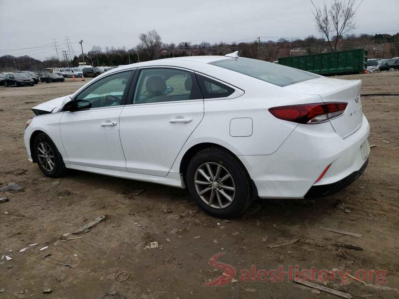 5NPE24AF4JH656927 2018 HYUNDAI SONATA