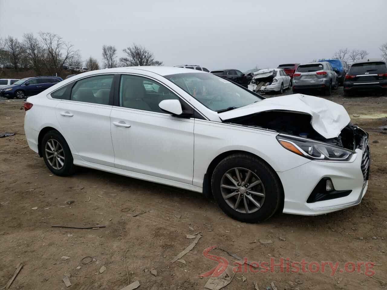 5NPE24AF4JH656927 2018 HYUNDAI SONATA