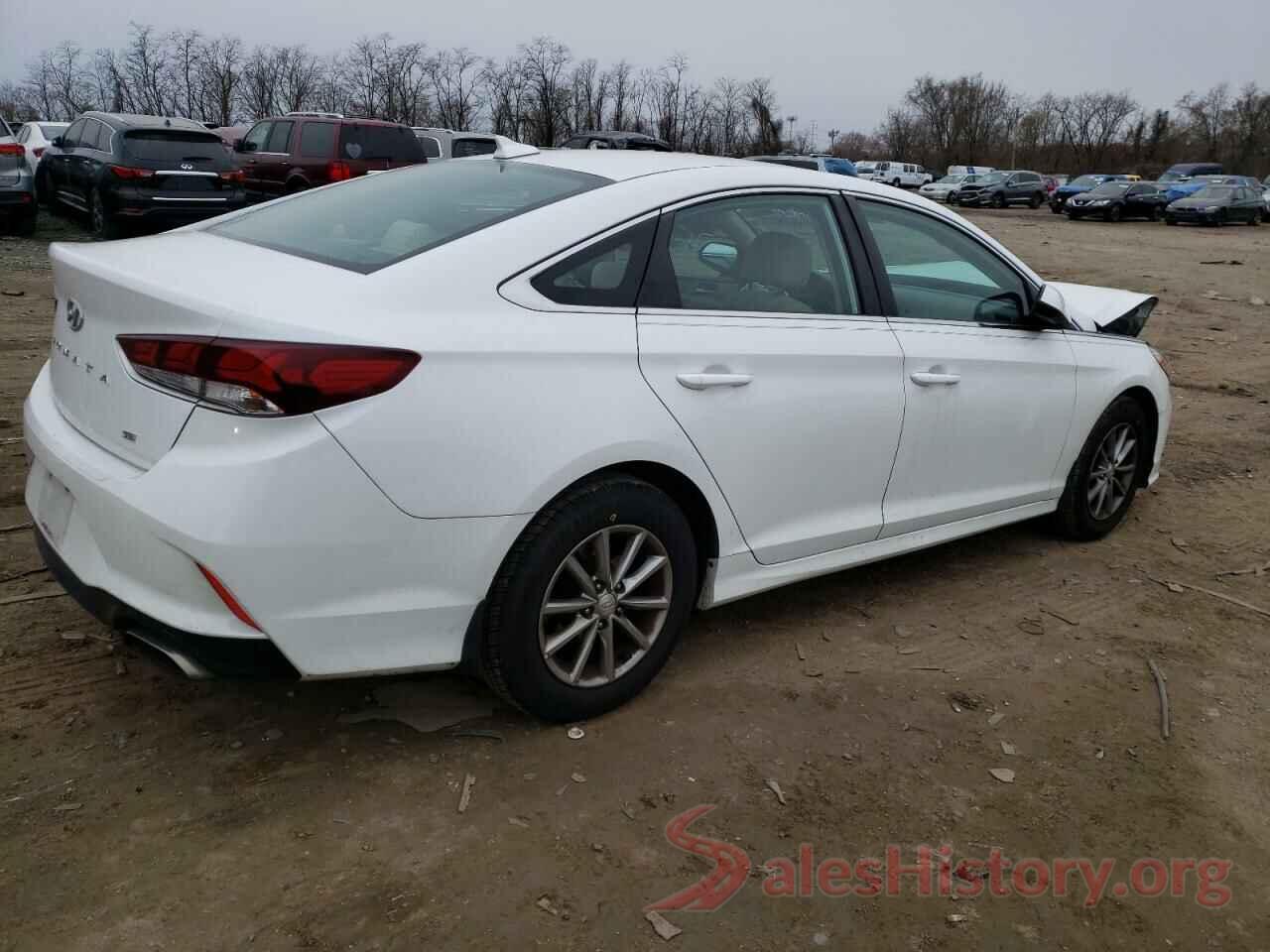 5NPE24AF4JH656927 2018 HYUNDAI SONATA