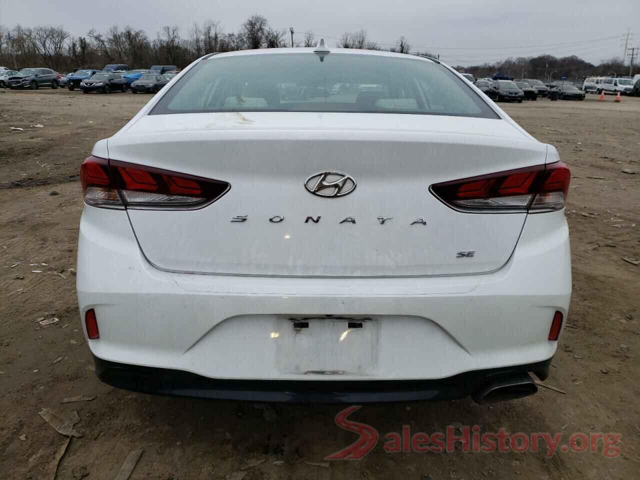 5NPE24AF4JH656927 2018 HYUNDAI SONATA