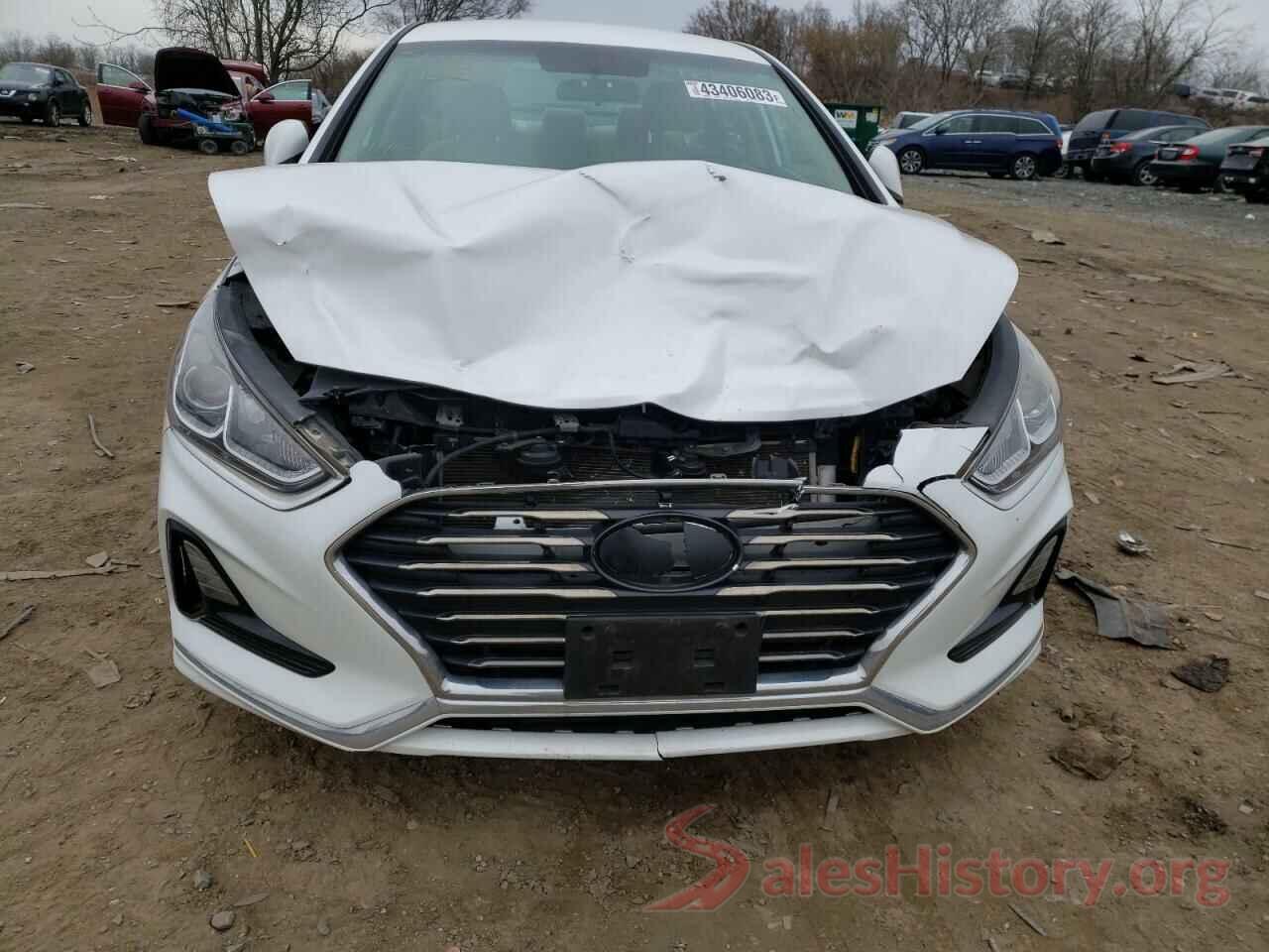 5NPE24AF4JH656927 2018 HYUNDAI SONATA