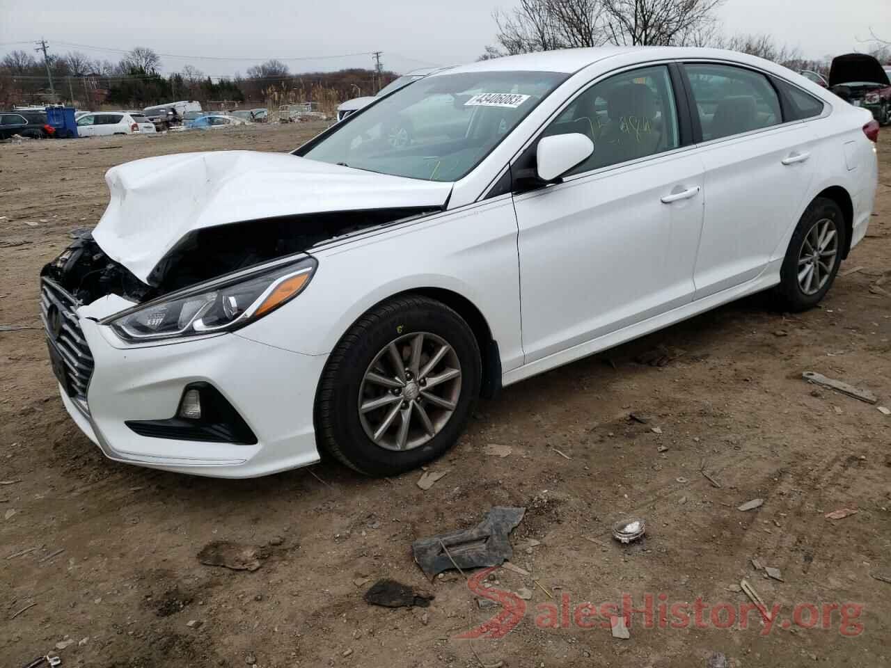 5NPE24AF4JH656927 2018 HYUNDAI SONATA