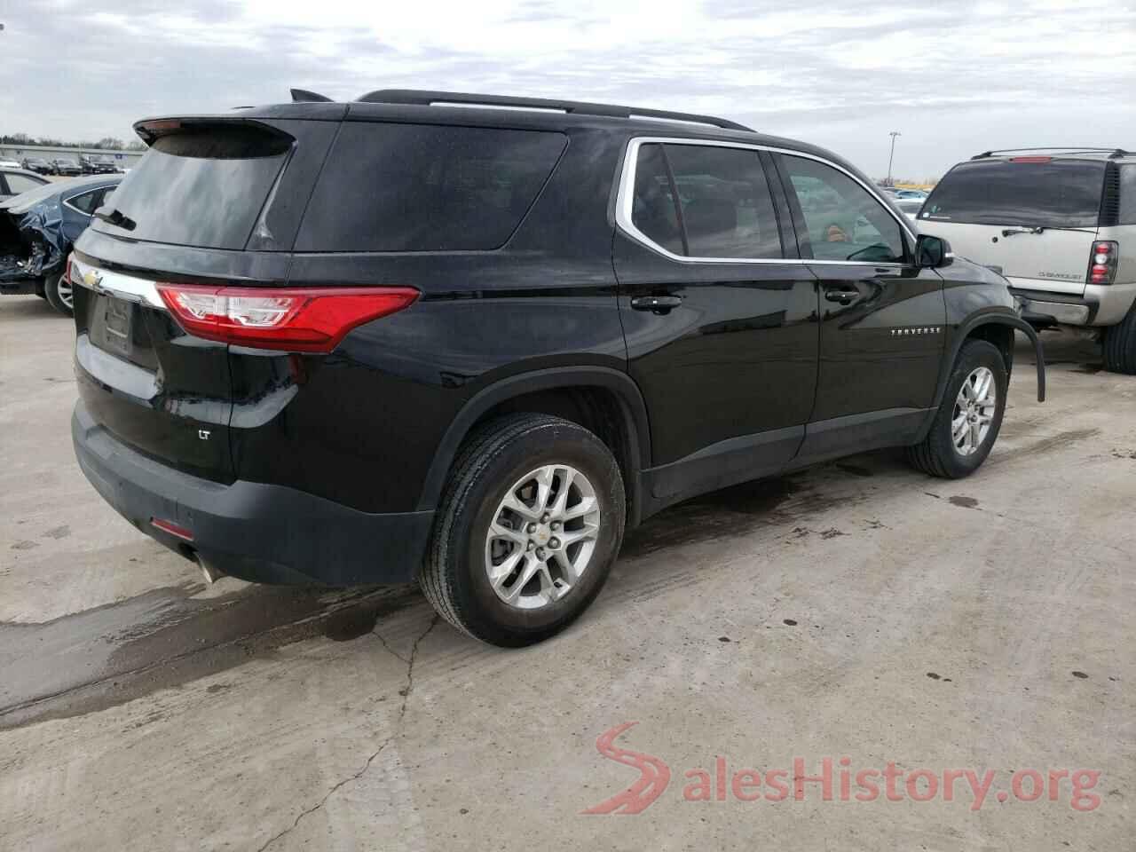 1GNERGKW0MJ160330 2021 CHEVROLET TRAVERSE