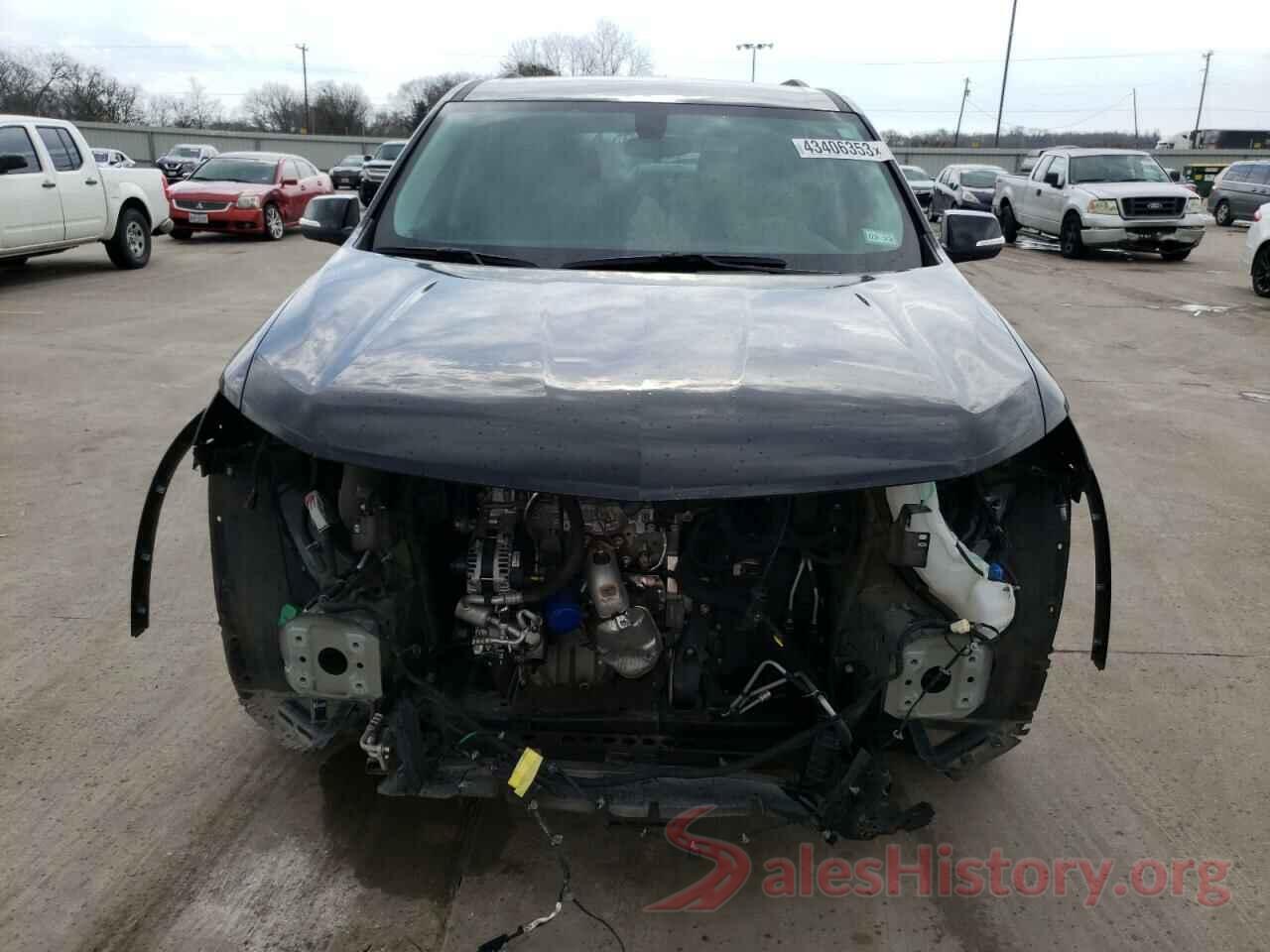 1GNERGKW0MJ160330 2021 CHEVROLET TRAVERSE