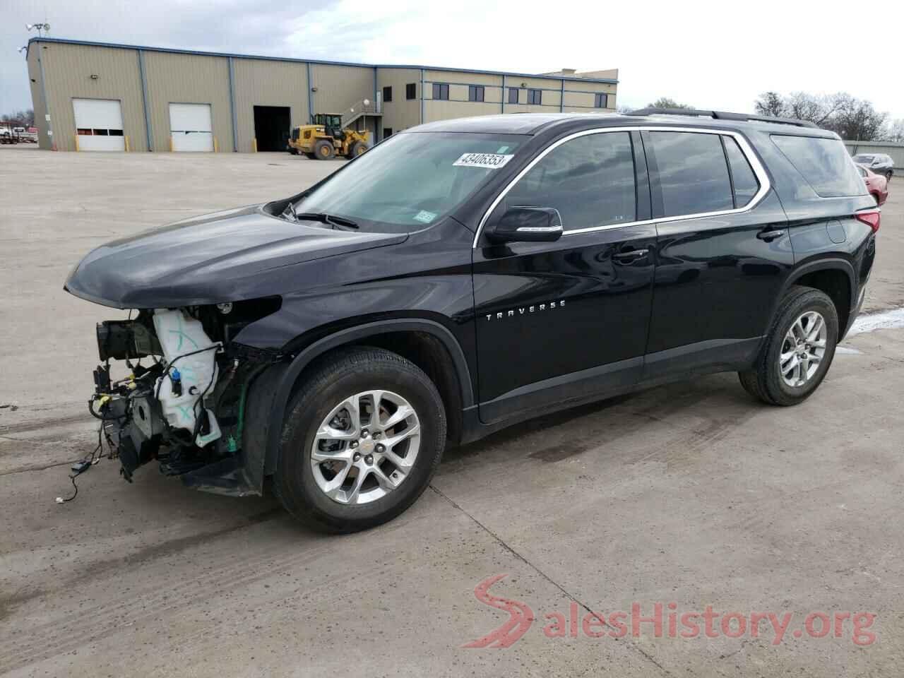 1GNERGKW0MJ160330 2021 CHEVROLET TRAVERSE