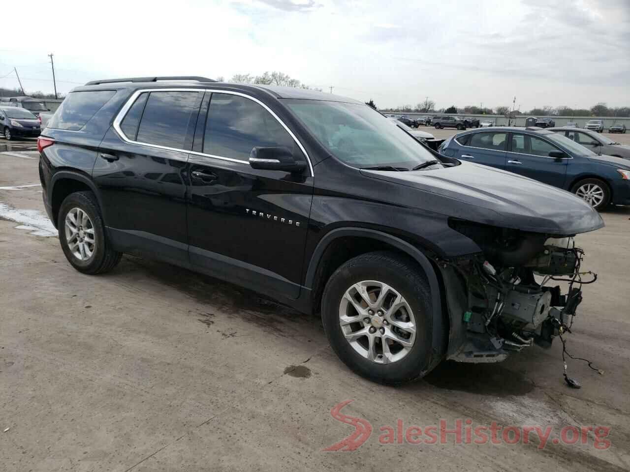 1GNERGKW0MJ160330 2021 CHEVROLET TRAVERSE