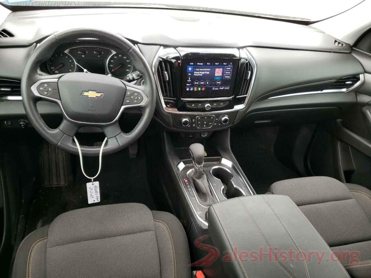 1GNERGKW0MJ160330 2021 CHEVROLET TRAVERSE