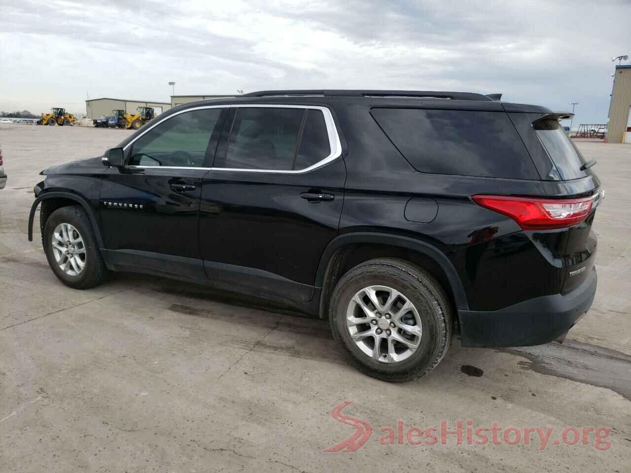 1GNERGKW0MJ160330 2021 CHEVROLET TRAVERSE