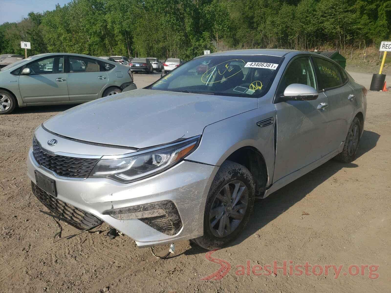 5XXGT4L33KG326007 2019 KIA OPTIMA