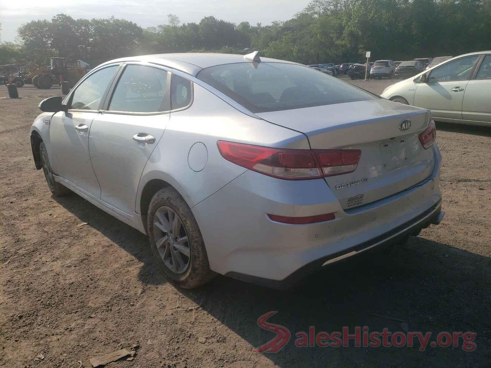 5XXGT4L33KG326007 2019 KIA OPTIMA