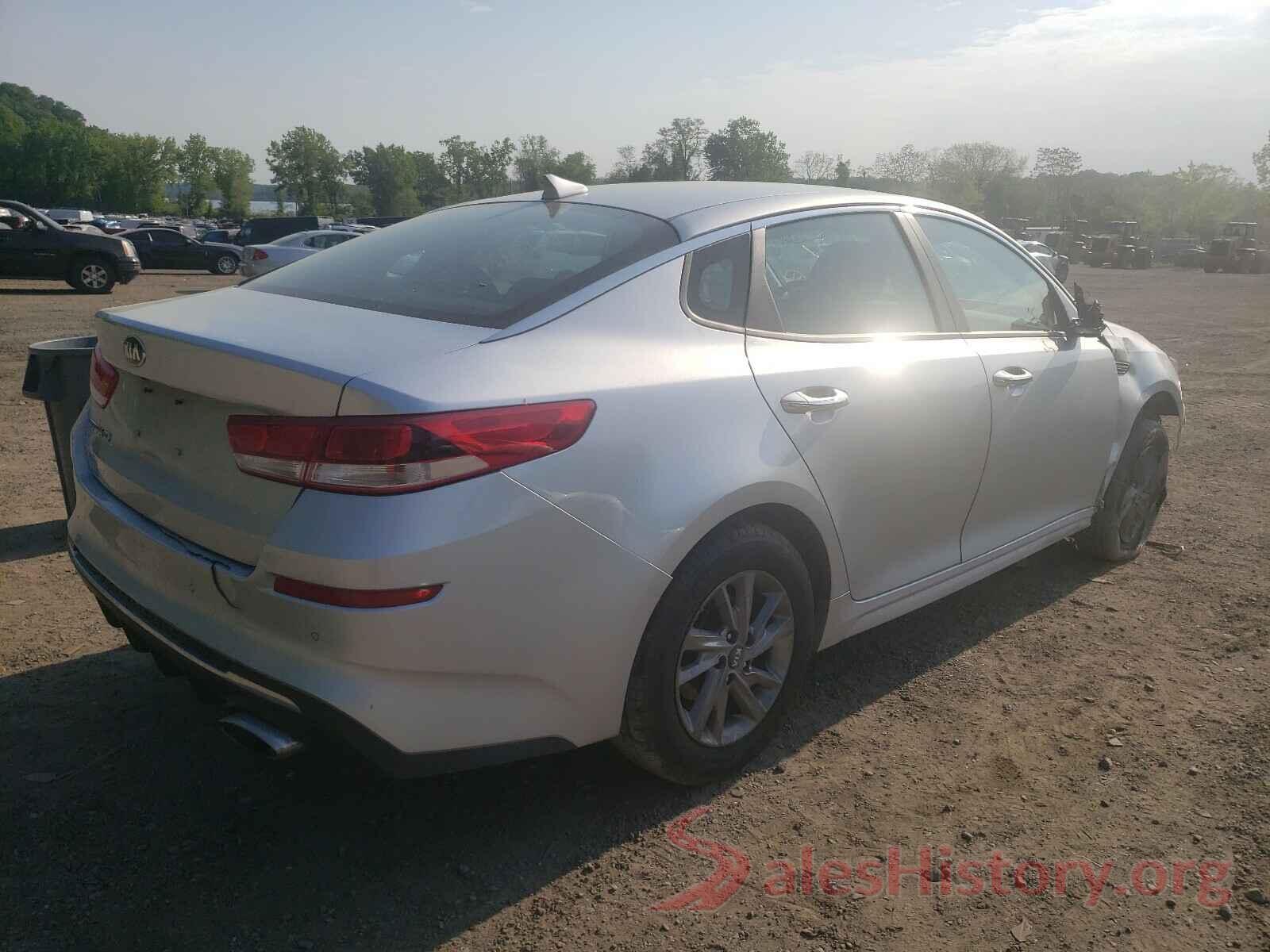 5XXGT4L33KG326007 2019 KIA OPTIMA