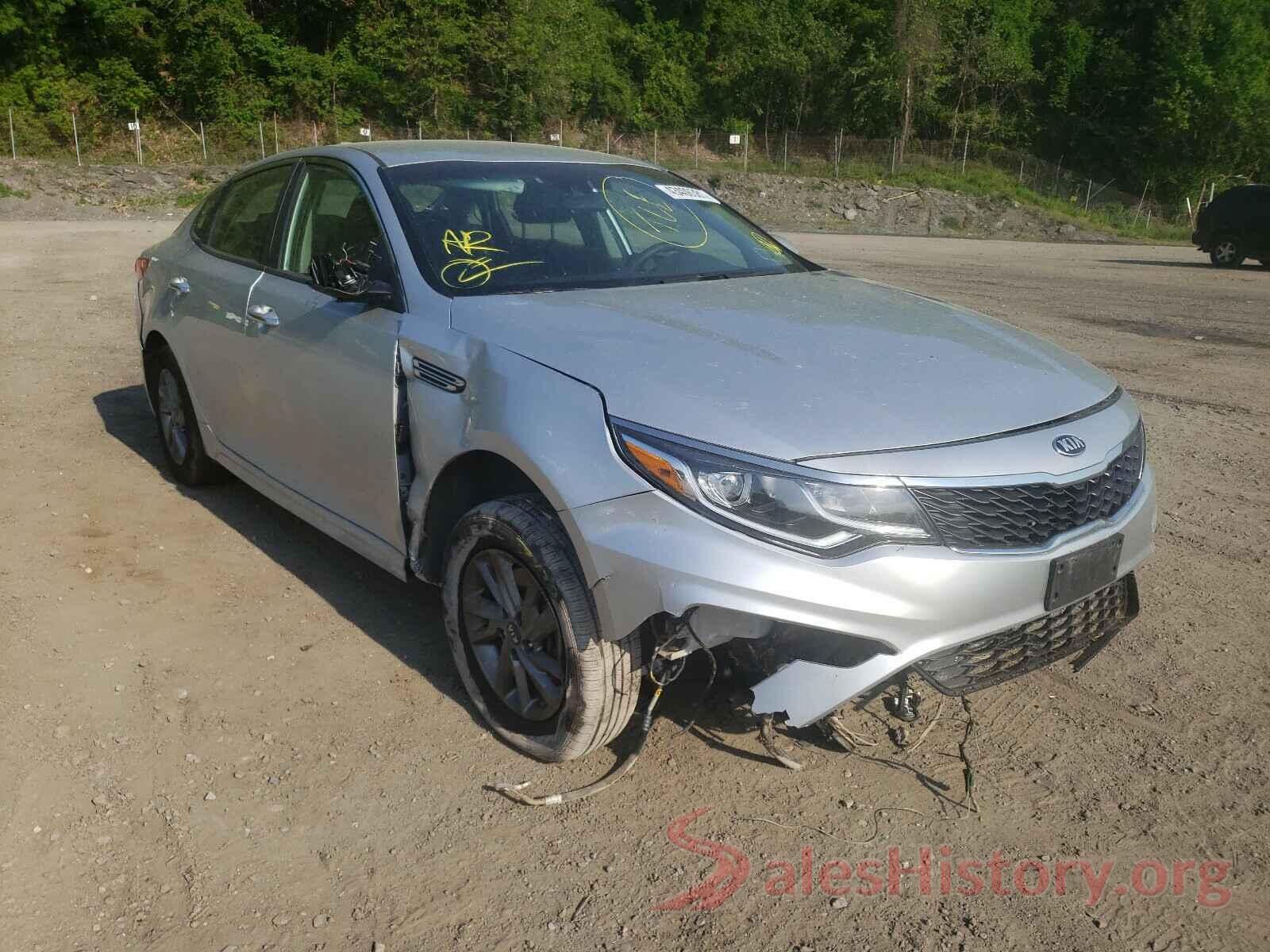 5XXGT4L33KG326007 2019 KIA OPTIMA