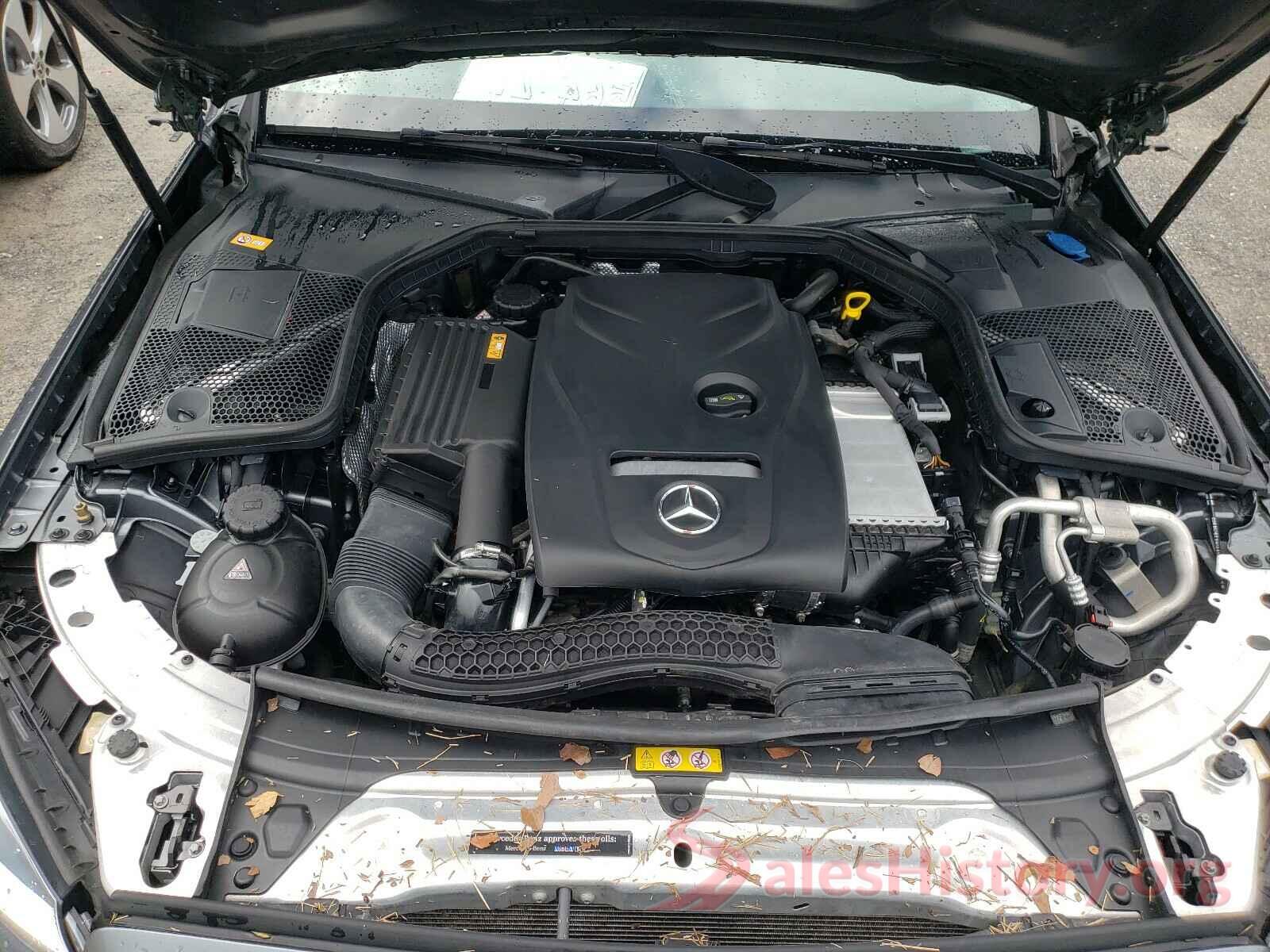 WDDWF4JB0HR236936 2017 MERCEDES-BENZ C CLASS