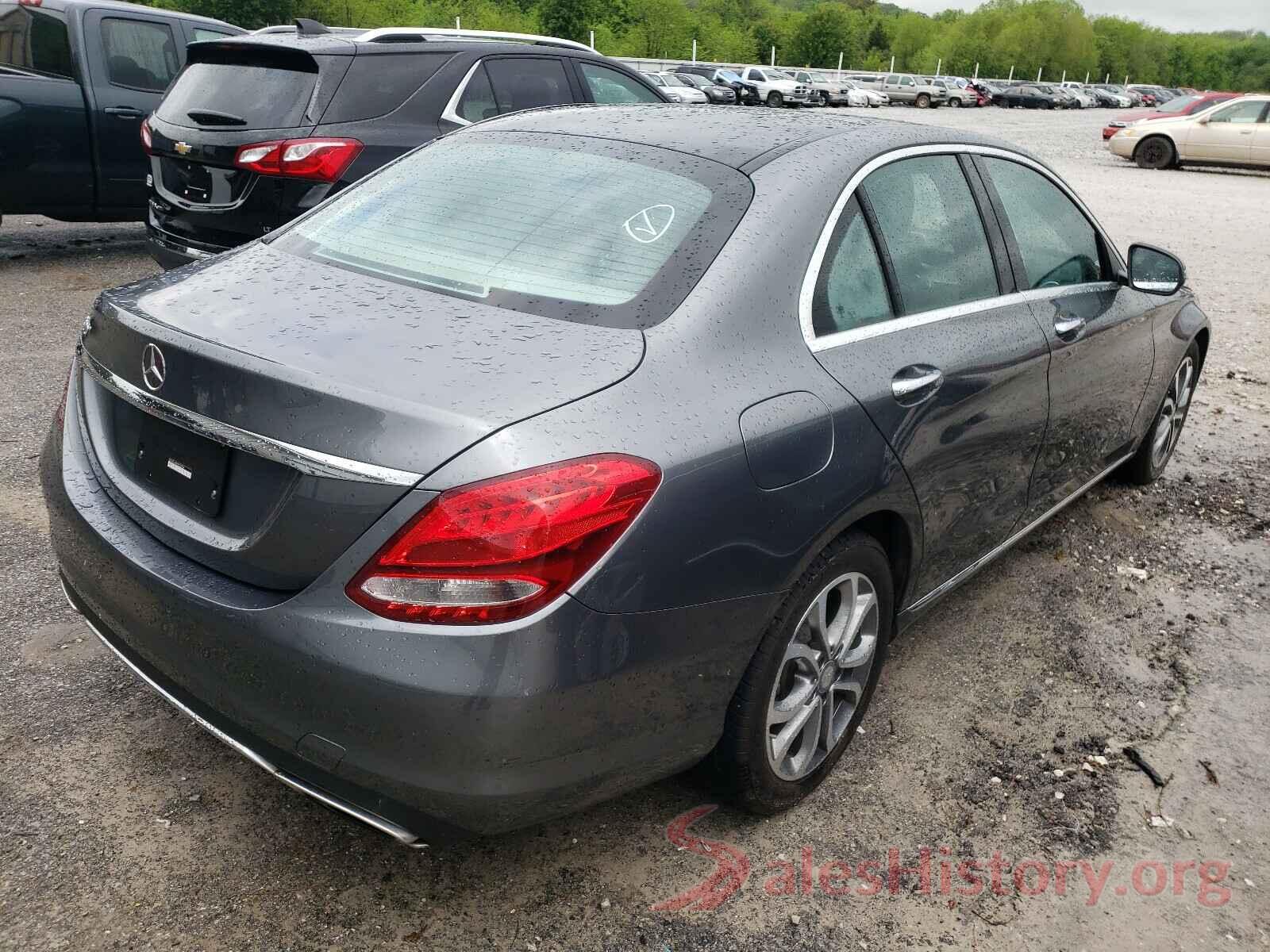 WDDWF4JB0HR236936 2017 MERCEDES-BENZ C CLASS