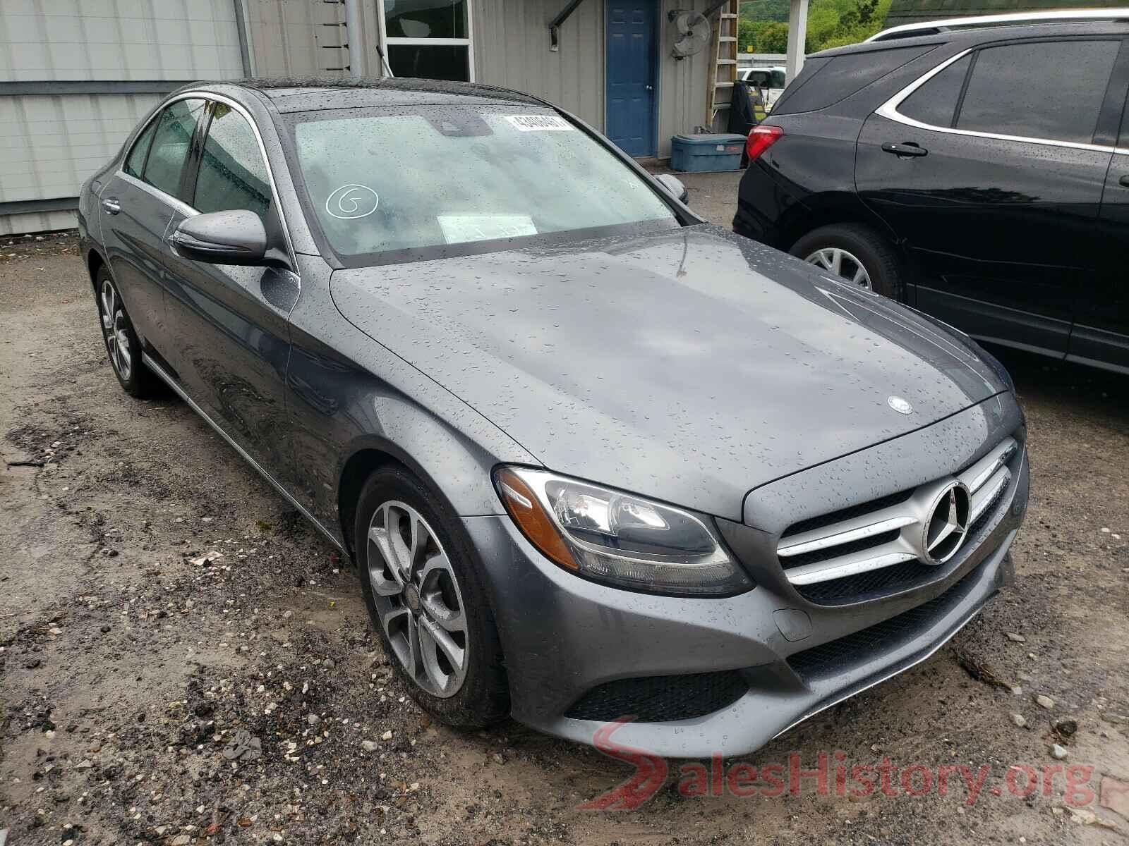 WDDWF4JB0HR236936 2017 MERCEDES-BENZ C CLASS