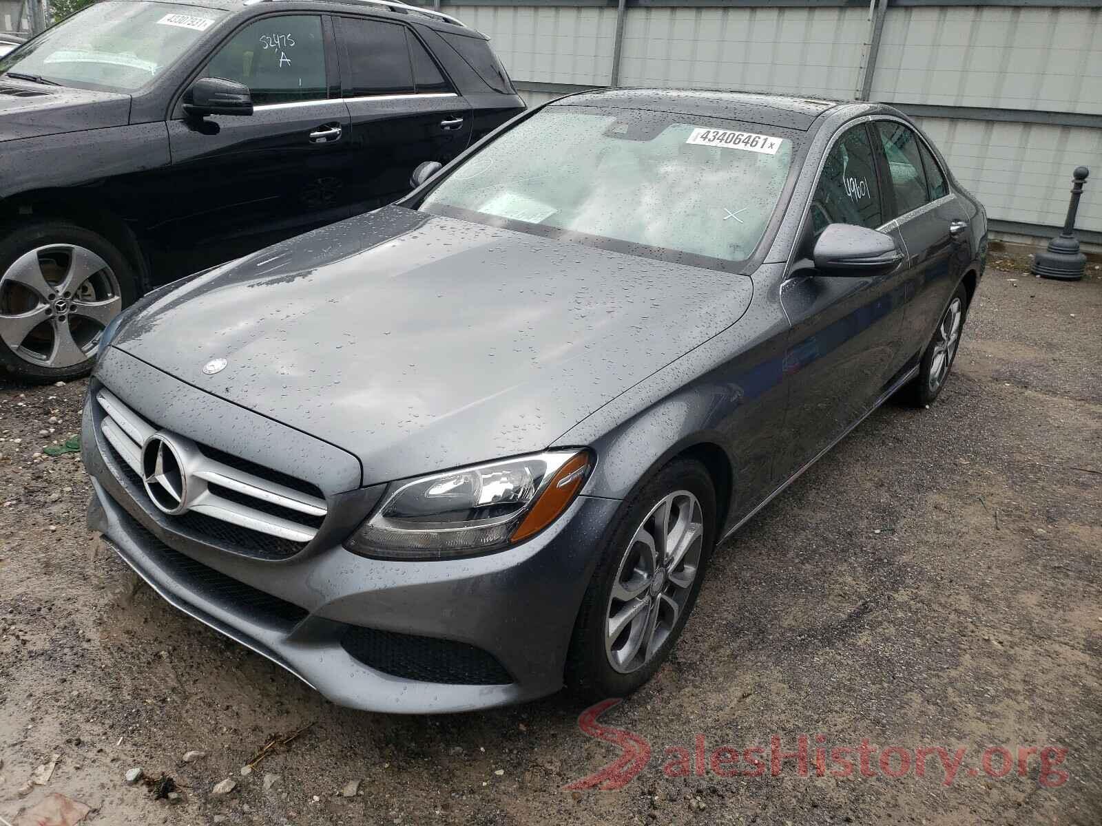 WDDWF4JB0HR236936 2017 MERCEDES-BENZ C CLASS