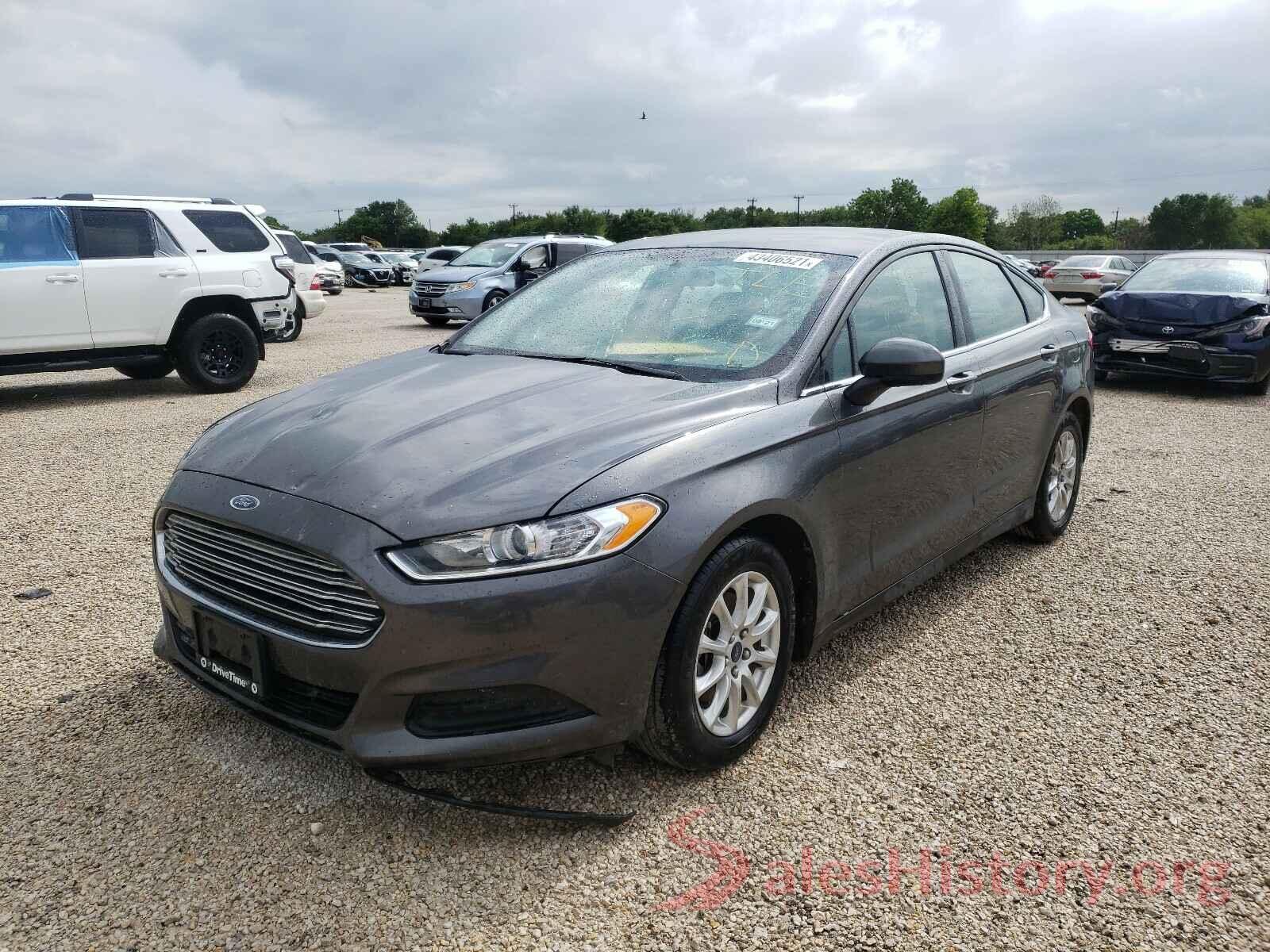 3FA6P0G74GR345203 2016 FORD FUSION