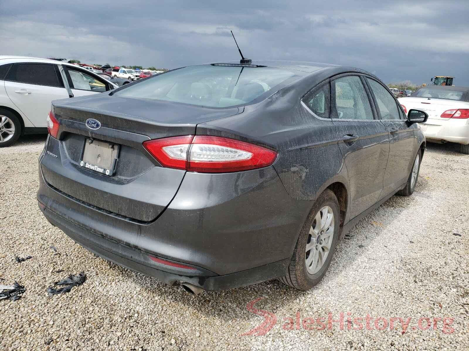 3FA6P0G74GR345203 2016 FORD FUSION