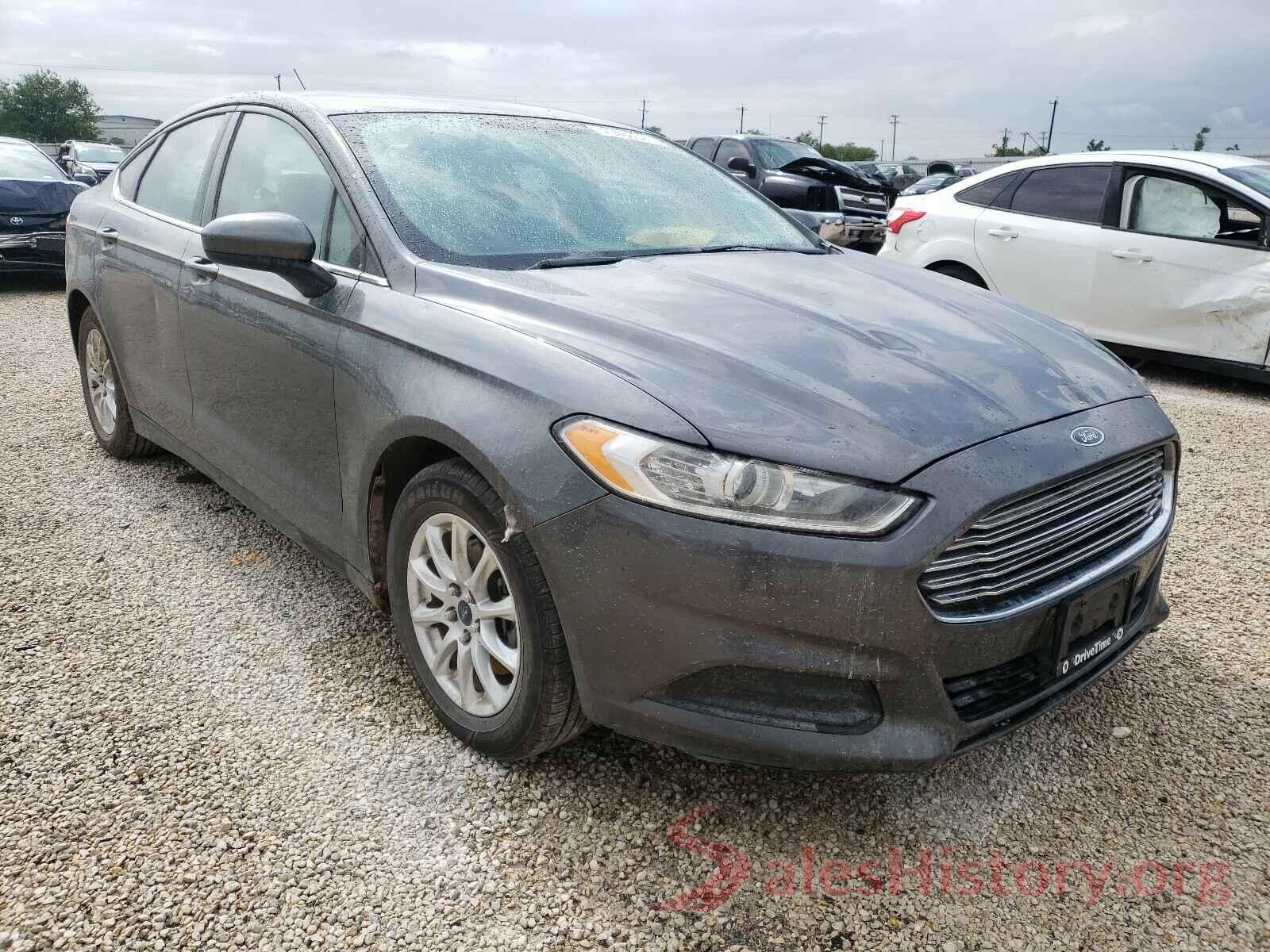 3FA6P0G74GR345203 2016 FORD FUSION