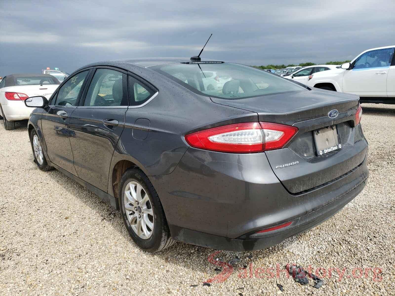 3FA6P0G74GR345203 2016 FORD FUSION