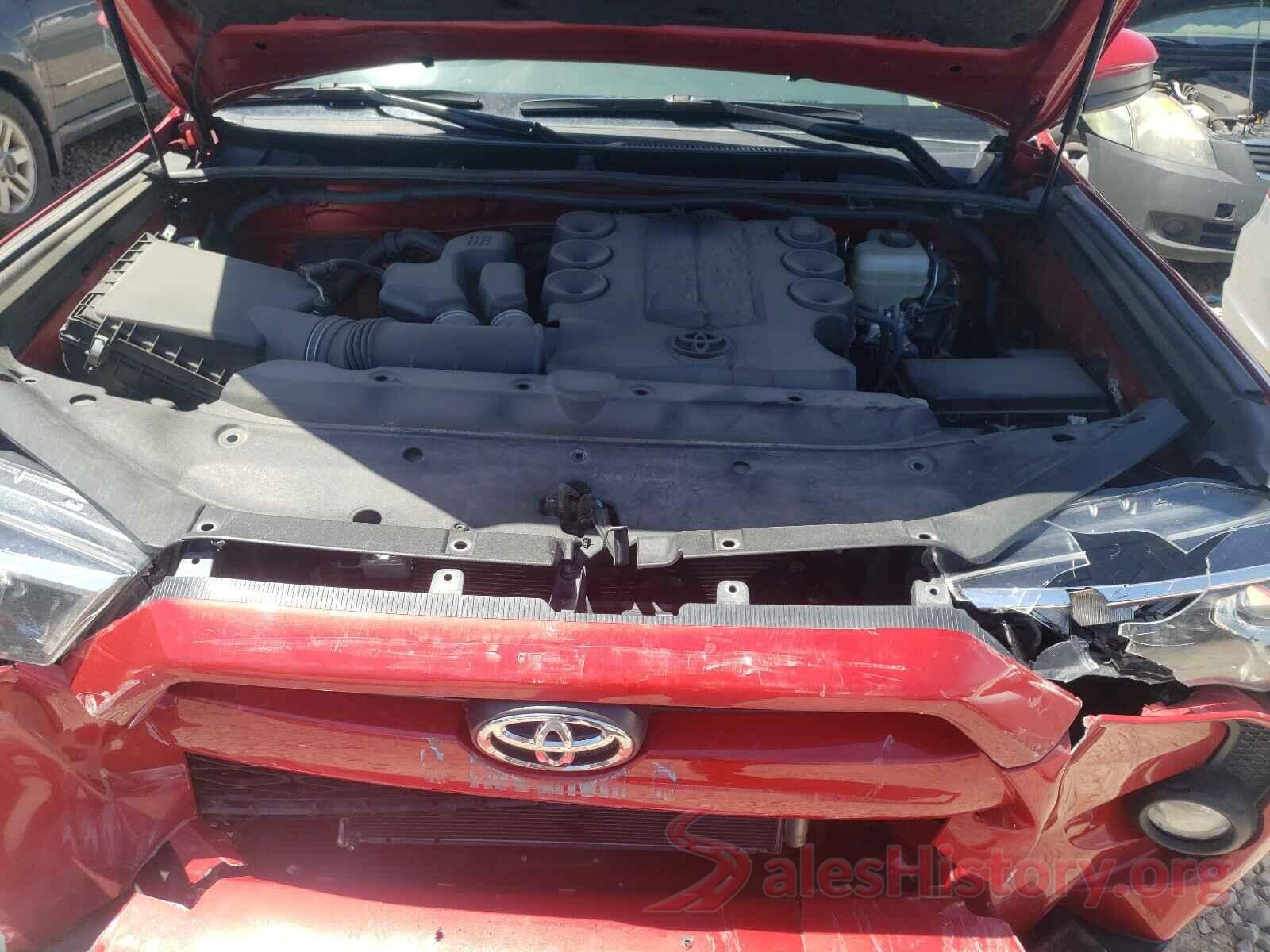 JTEBU5JR8K5677564 2019 TOYOTA 4RUNNER