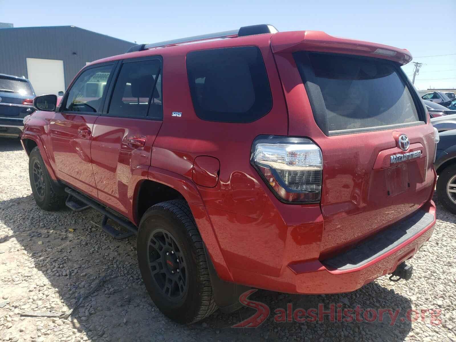 JTEBU5JR8K5677564 2019 TOYOTA 4RUNNER