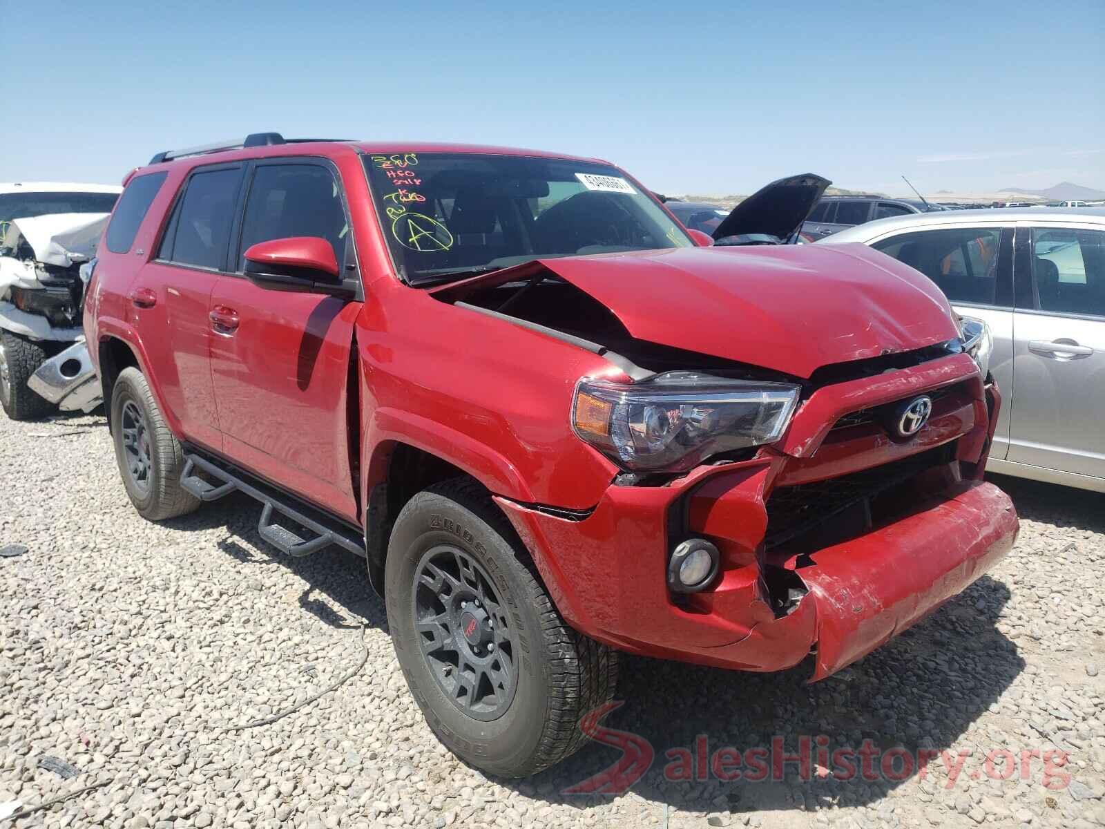 JTEBU5JR8K5677564 2019 TOYOTA 4RUNNER