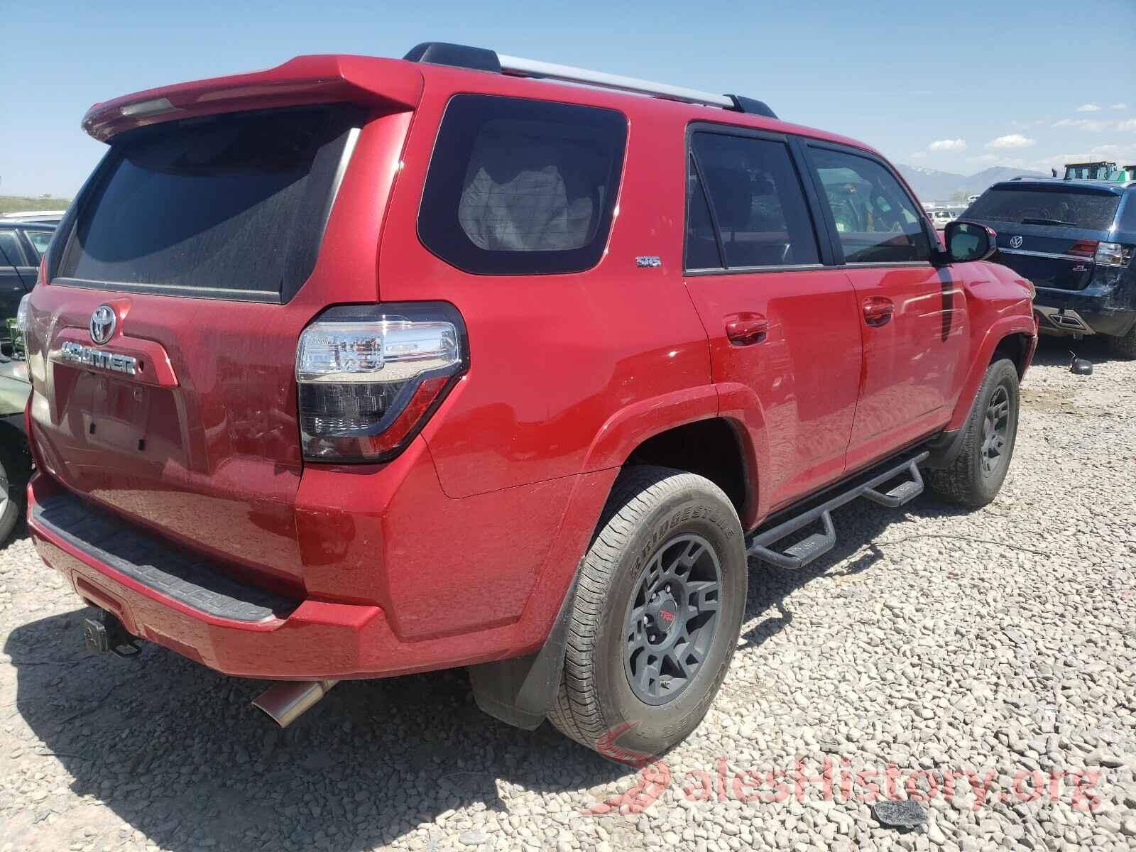 JTEBU5JR8K5677564 2019 TOYOTA 4RUNNER