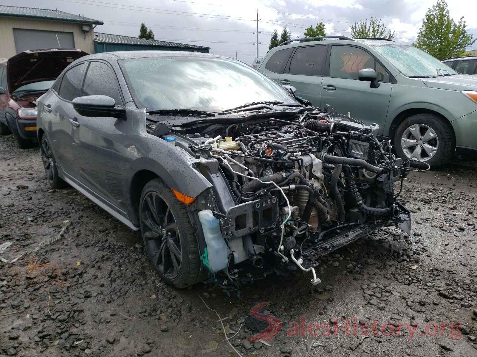 SHHFK7H41JU419335 2018 HONDA CIVIC