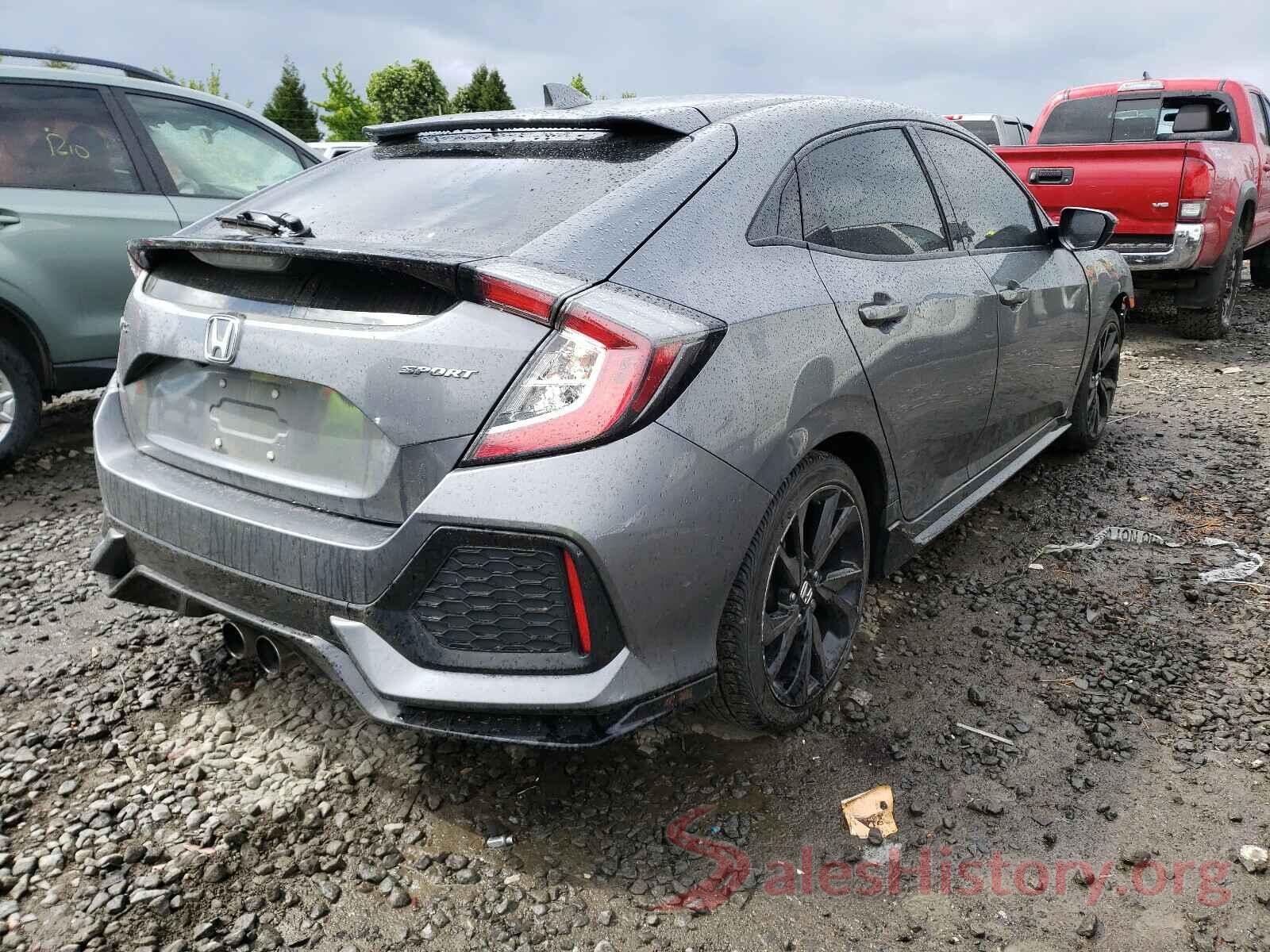 SHHFK7H41JU419335 2018 HONDA CIVIC