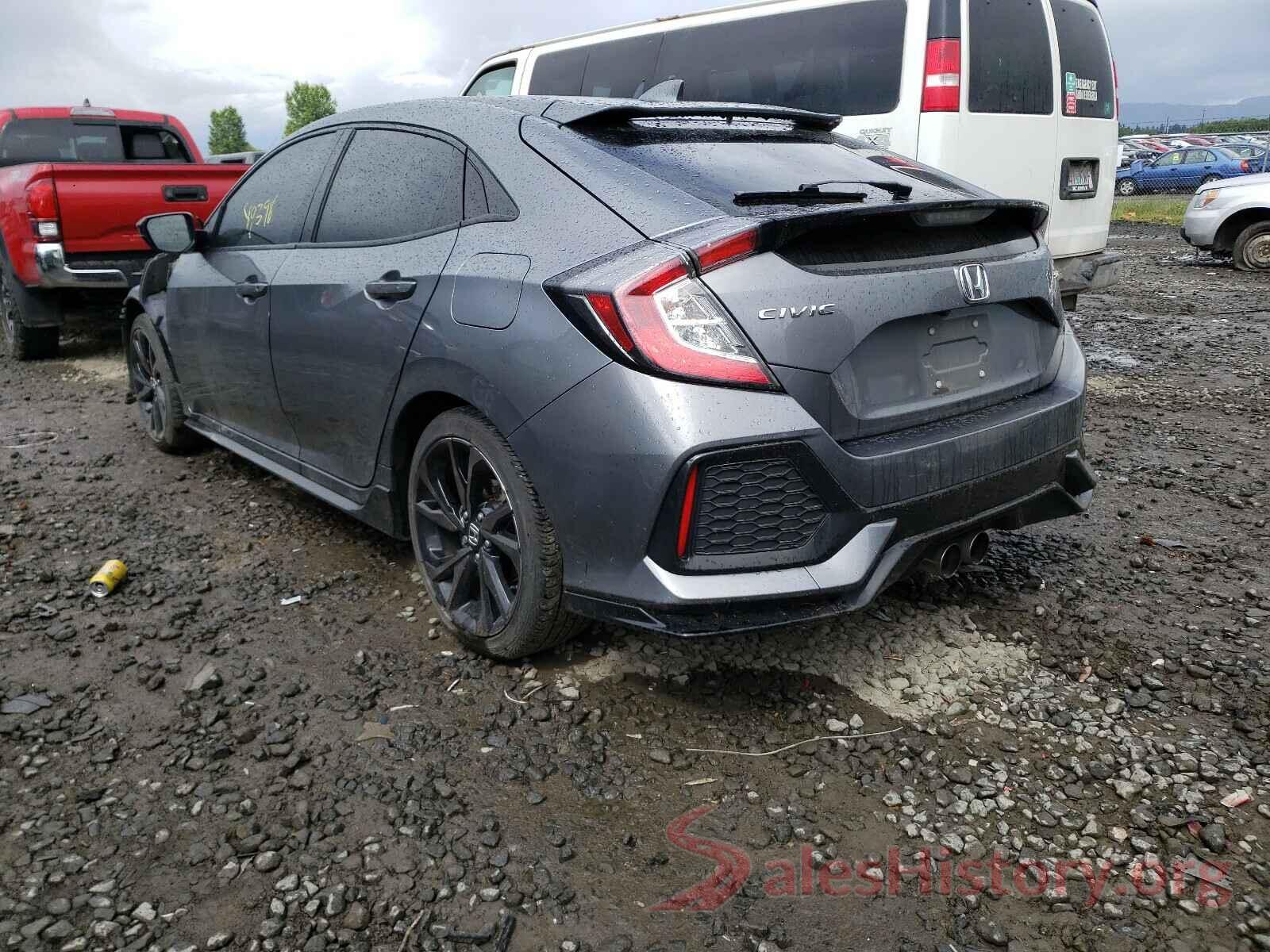 SHHFK7H41JU419335 2018 HONDA CIVIC