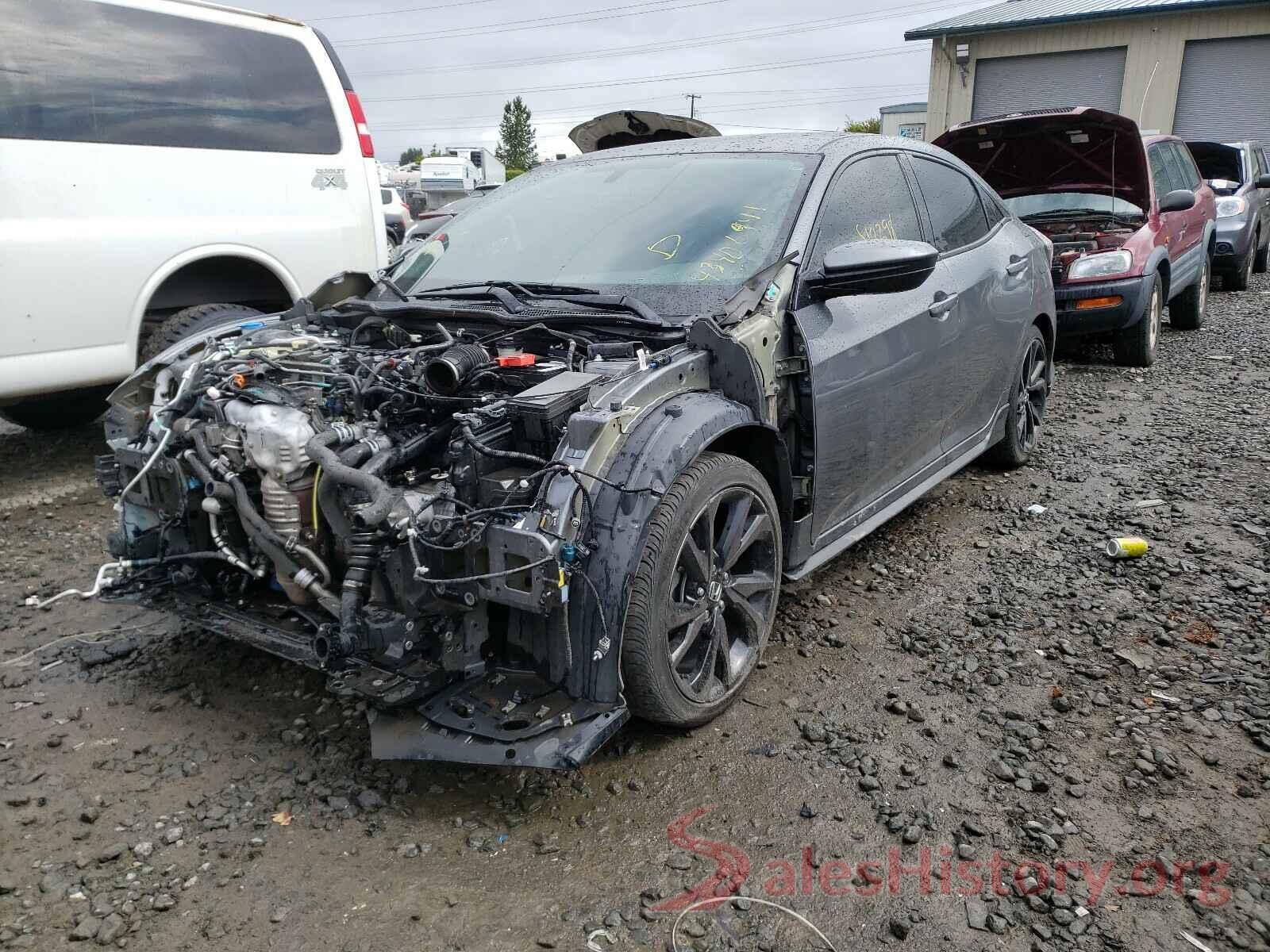 SHHFK7H41JU419335 2018 HONDA CIVIC