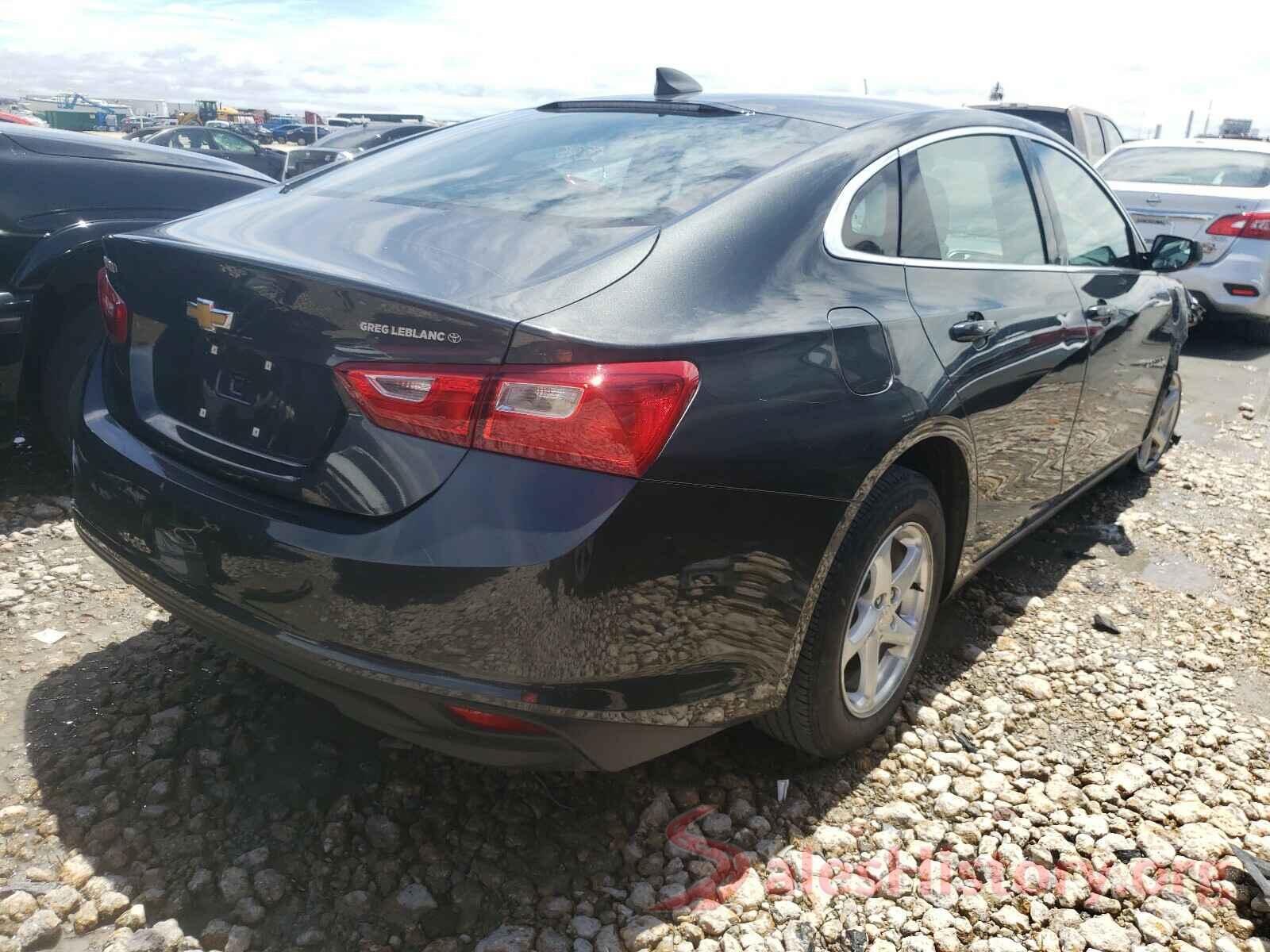 1G1ZB5ST8HF169772 2017 CHEVROLET MALIBU