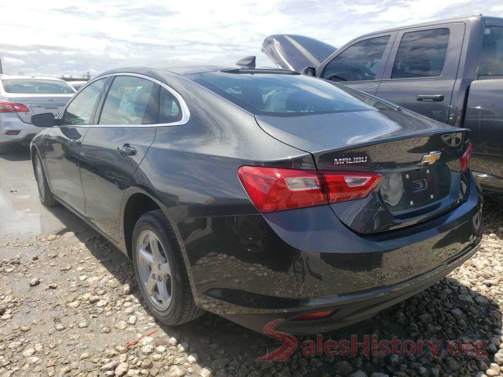 1G1ZB5ST8HF169772 2017 CHEVROLET MALIBU