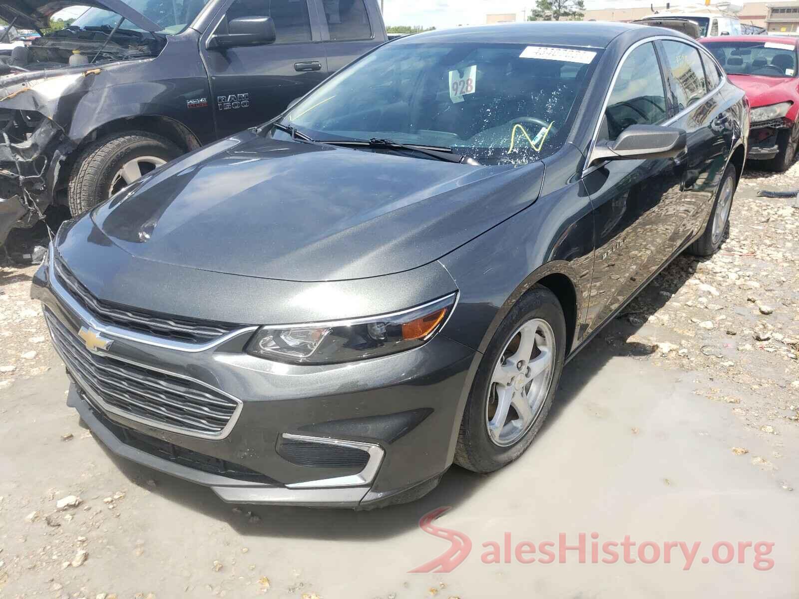 1G1ZB5ST8HF169772 2017 CHEVROLET MALIBU