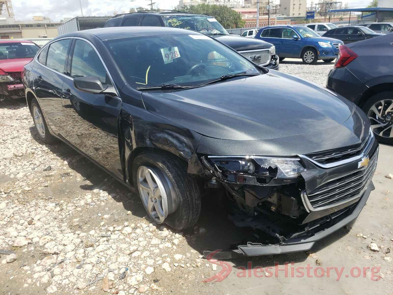 1G1ZB5ST8HF169772 2017 CHEVROLET MALIBU